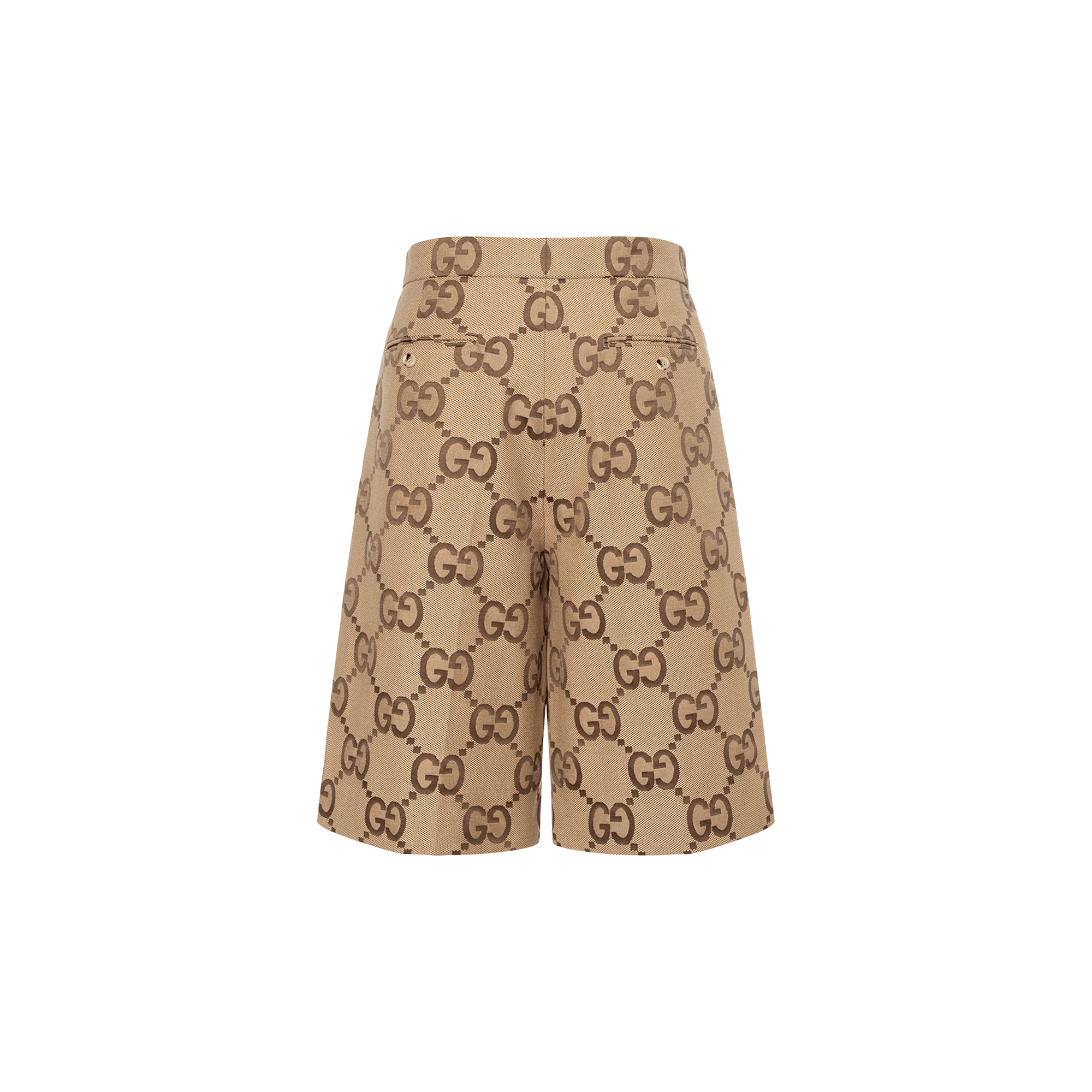 Gucci 🟤 Gucci Jumbo GG Canvas Shorts – SS23 – Sz 48 Size US 30 / EU 46 - 5 Thumbnail