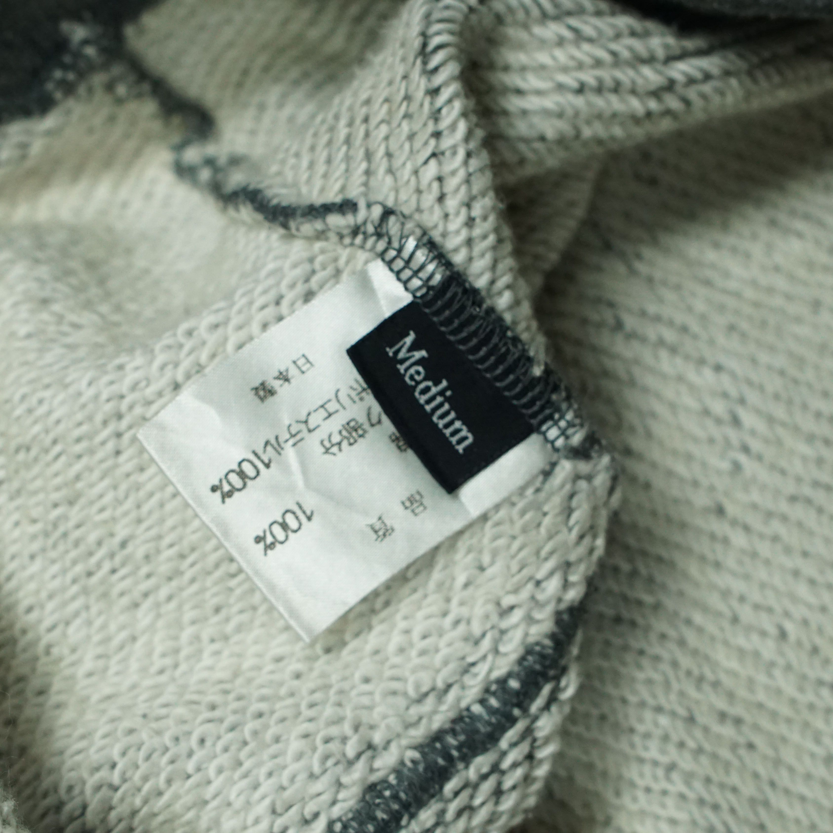 Ato Matsumoto *NoTariff Ato Matsutomo Double Layer Zip Hoodie Size US M / EU 48-50 / 2 - 7 Thumbnail