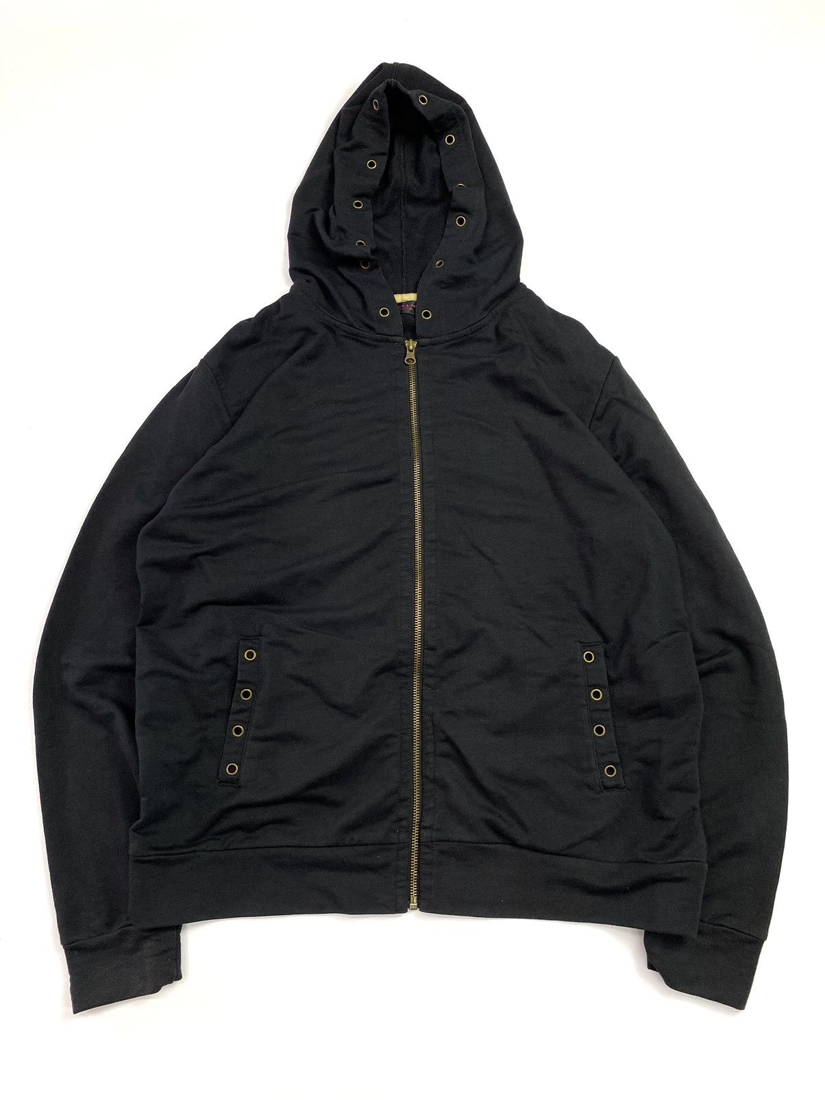Hysteric Glamour × If Six Was Nine × Japanese Brand Studdet hoodie shellna homme punkgoth fairycore ifsx Size US L / EU 52-54 / 3 - 4 Thumbnail