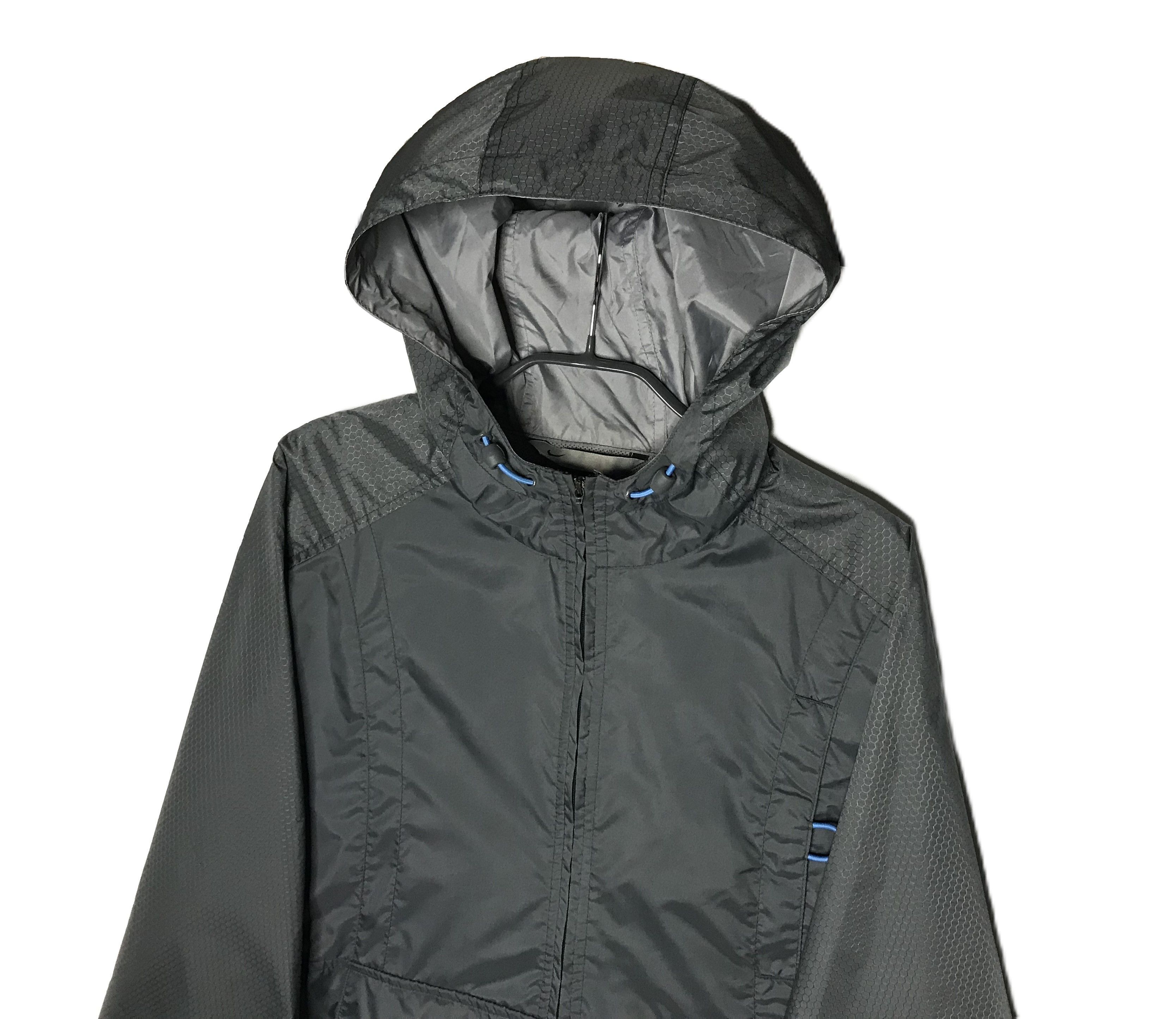 Nike Nike Vintage 1/2 Zip Jacket Anorak Mens Sz L Gray Size US L / EU 52-54 / 3 - 3 Thumbnail