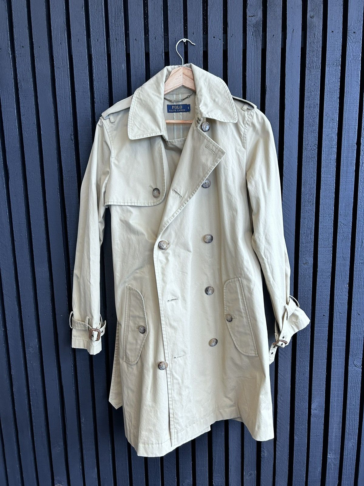 Polo Ralph Lauren Polo Ralph Lauren Trenchcoat size 6 Size XS / US 0-2 / IT 36-38 - 1 Thumbnail