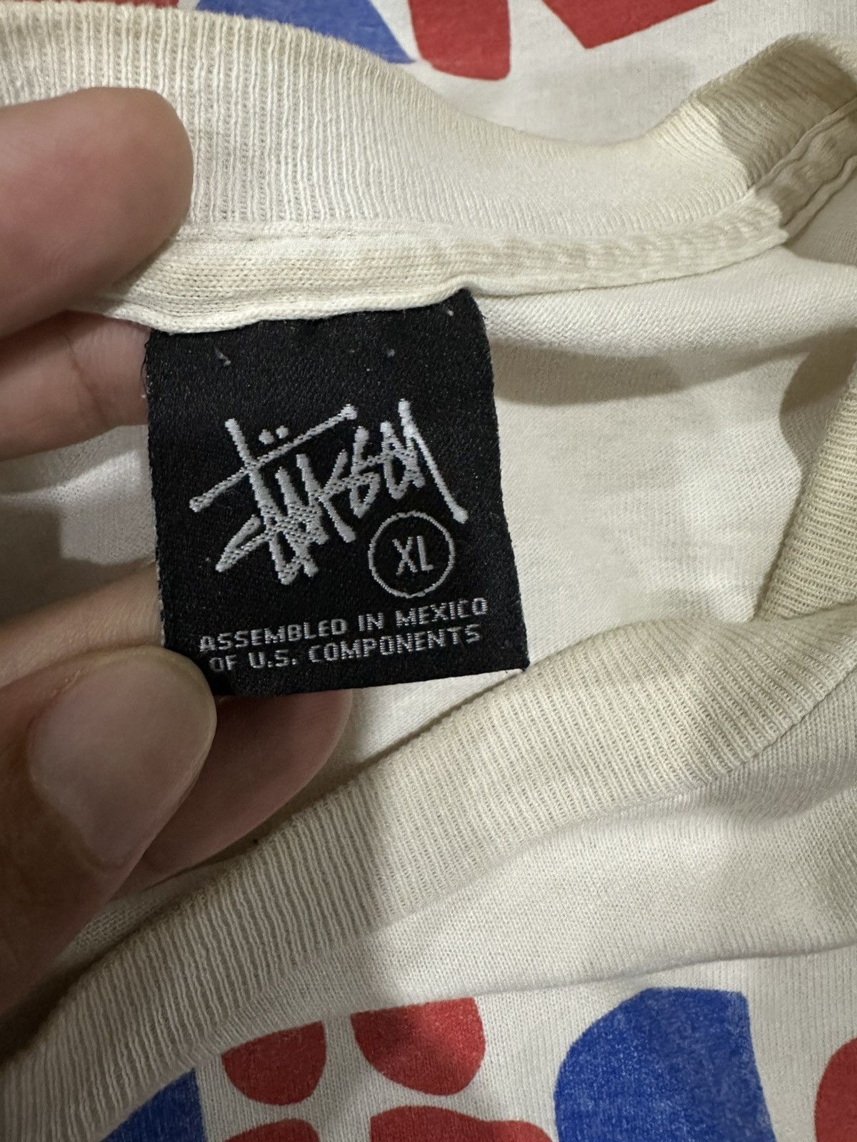 Stussy Stussy x Tshirt x Vintage Size US XL / EU 56 / 4 - 10 Thumbnail