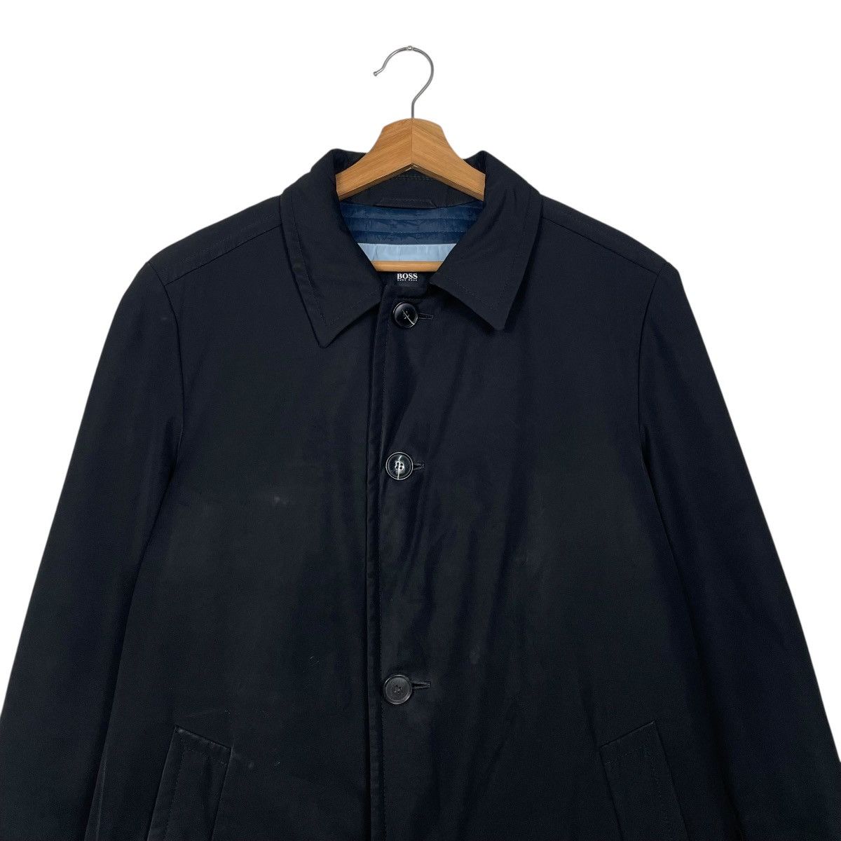 Hugo Boss Hugo Bos Black Coat Size US S / EU 44-46 / 1 - 2 Thumbnail