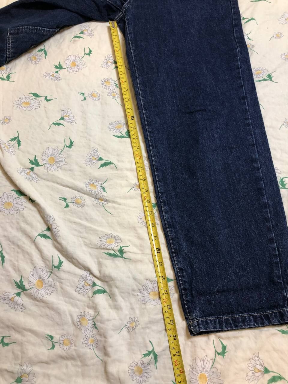 Southpole Southpole Baggy Single Knee Denim Pants JNCO Skater Size US 32 / EU 48 - 6 Thumbnail