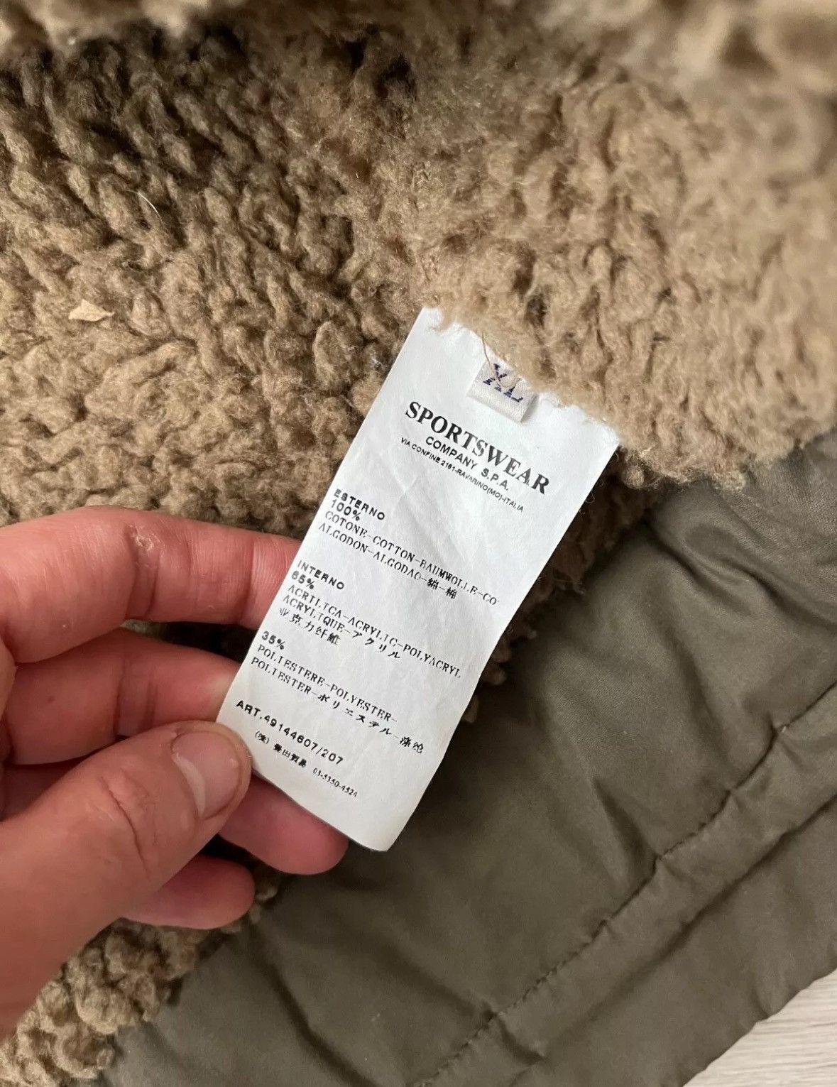 Stone Island Stone Island Denims Hooded Jacket XL autumn/winter 2008 Size US XL / EU 56 / 4 - 6 Thumbnail