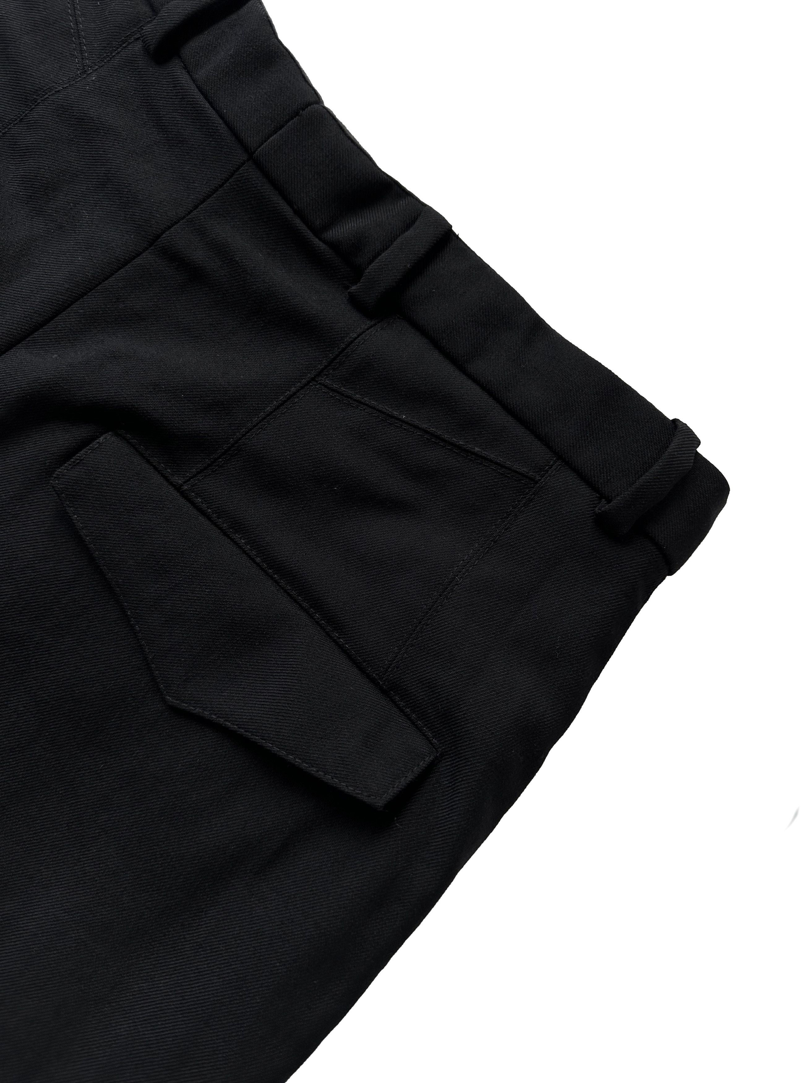 Marni Marni black wool classic trousers Size 27" / US 4 / IT 40 - 6 Thumbnail