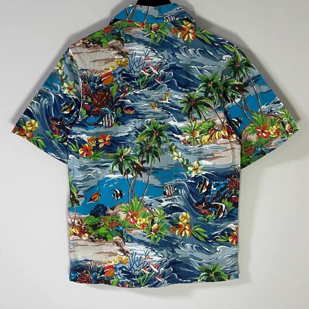 Prada Prada Beach Painting shirt-2508 Size US XS / EU 42 / 0 - 2 Thumbnail