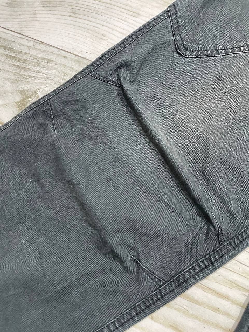 Nike Vintage Nike Cargo Pants Swoosh 00s Military Army Size US 32 / EU 48 - 8 Thumbnail