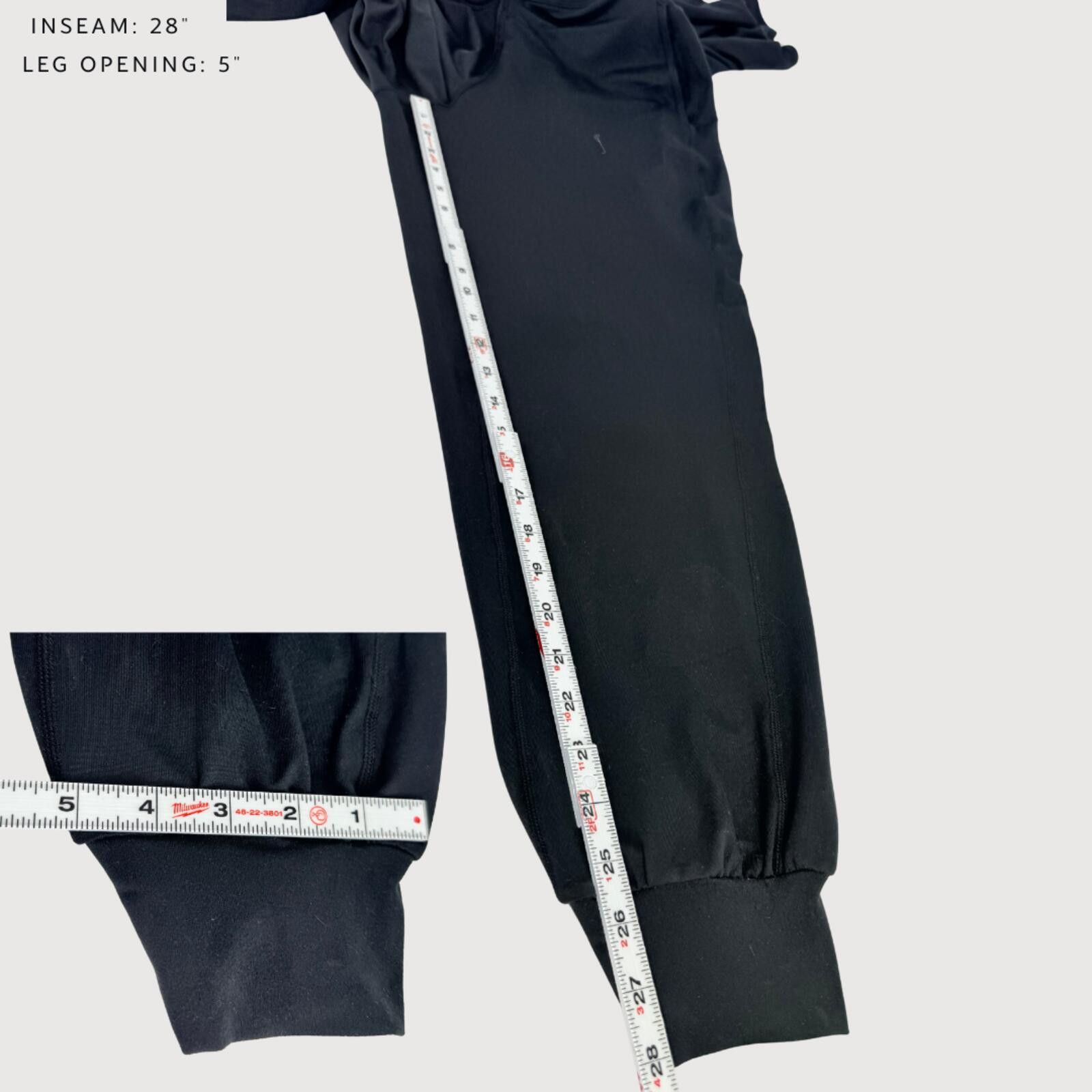 Other Sweaty Betty Gary Jumpsuit Black S Size 28" / US 6 / IT 42 - 8 Thumbnail