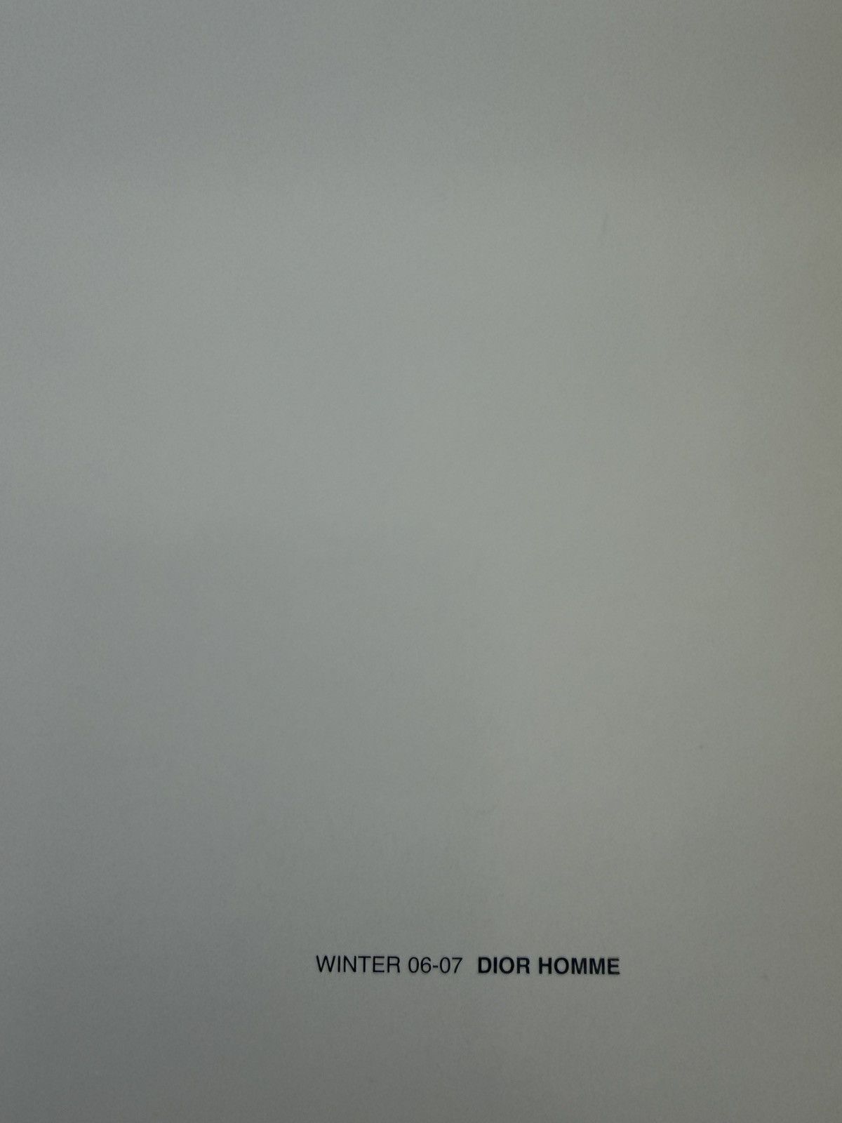 Dior Dior Homme Lookbooks - Hedi Slimane Size ONE SIZE - 3 Thumbnail