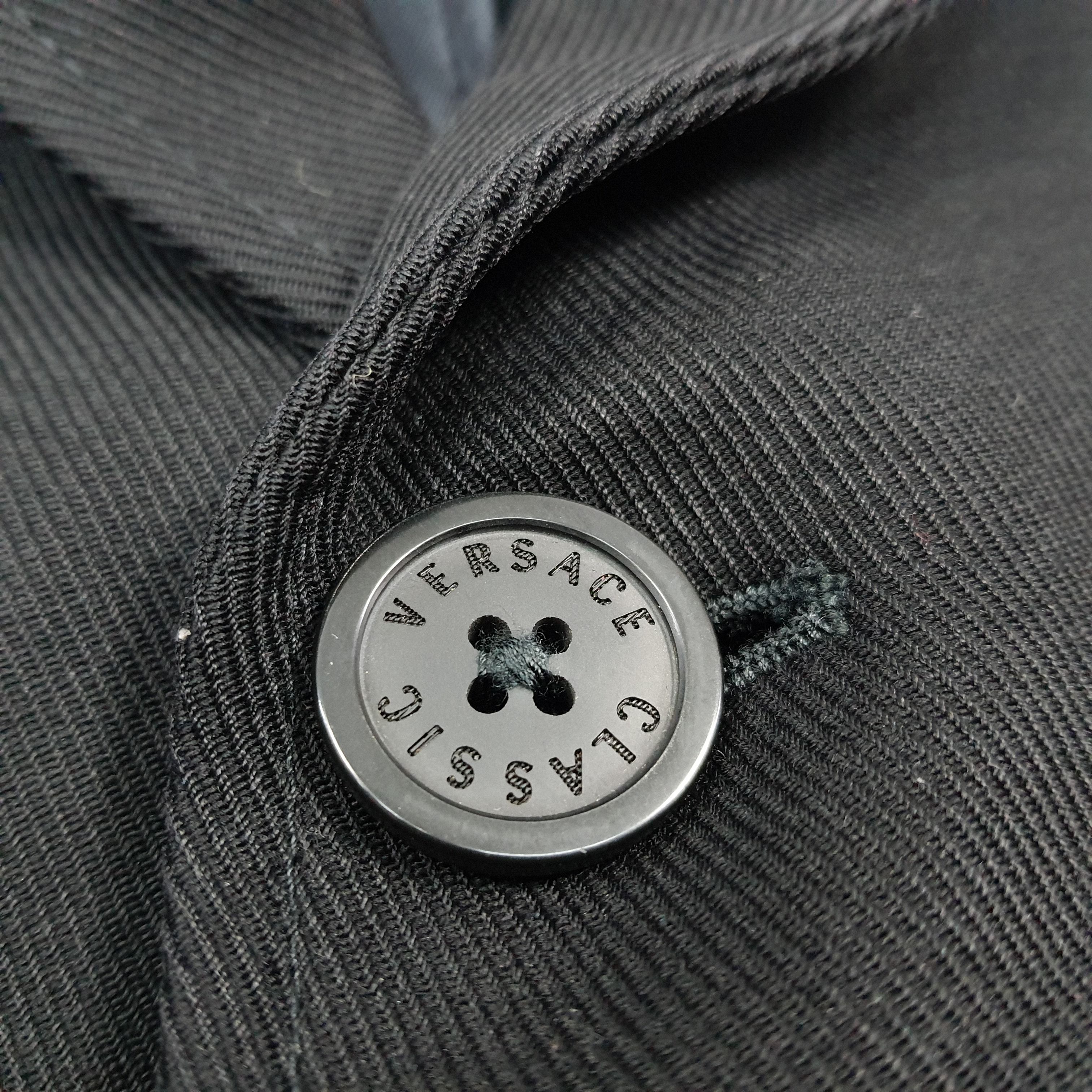 Versace × Vintage Vintage Versace Classic Trench Jacket Size US M / EU 48-50 / 2 - 5 Thumbnail