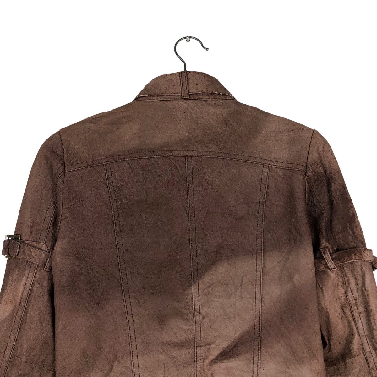 Japanese Brand 🔥Cropped Biker Bondage Parachute Jacket Dude Japan Size US M / EU 48-50 / 2 - 9 Thumbnail
