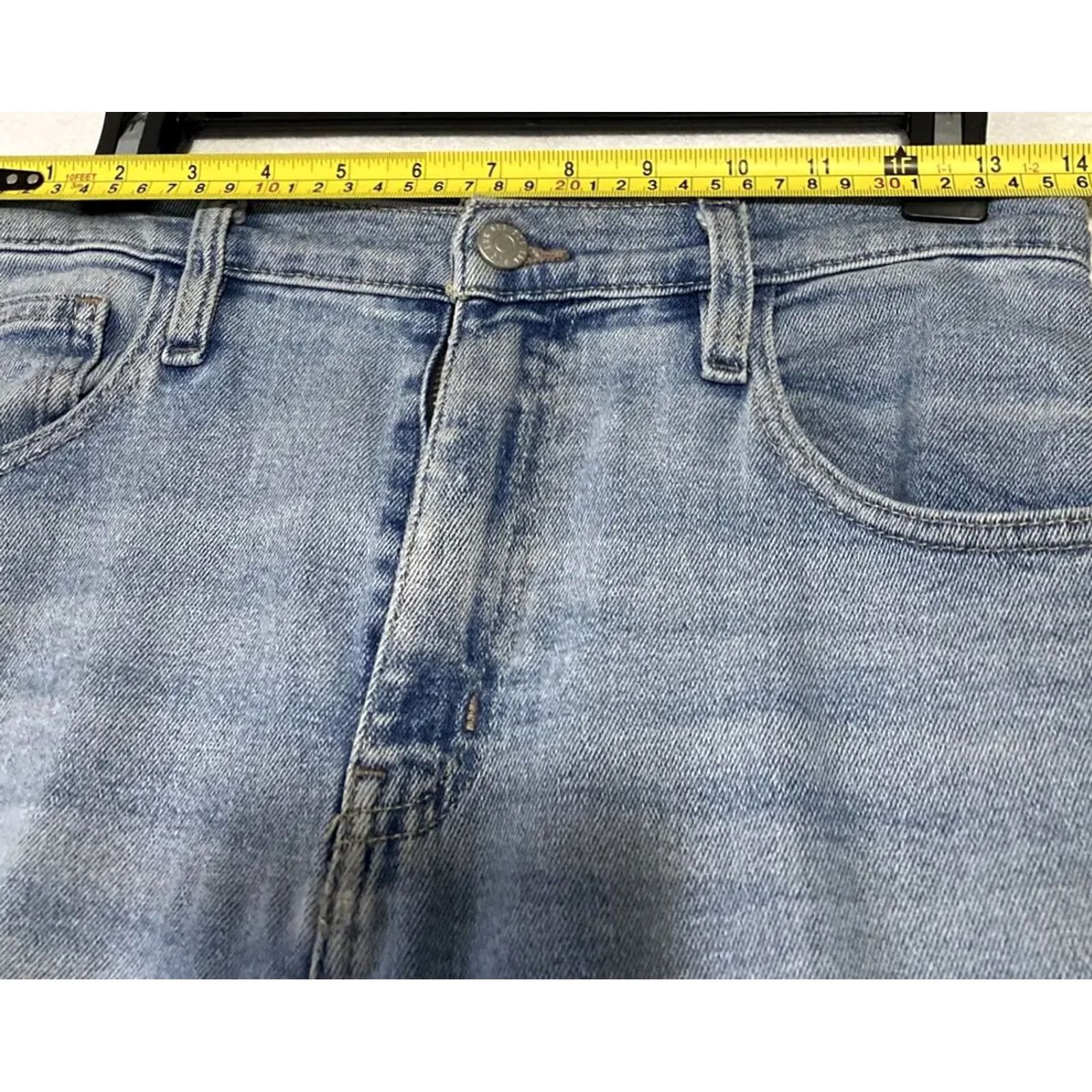 Urban Outfitters Urban Outfitters Jeans Women’s Size 6 High Rise Skinny Denim Blue Stretch 27x29 / 27-1 Jeans Size 28" / US 6 / IT 42 - 6 Thumbnail