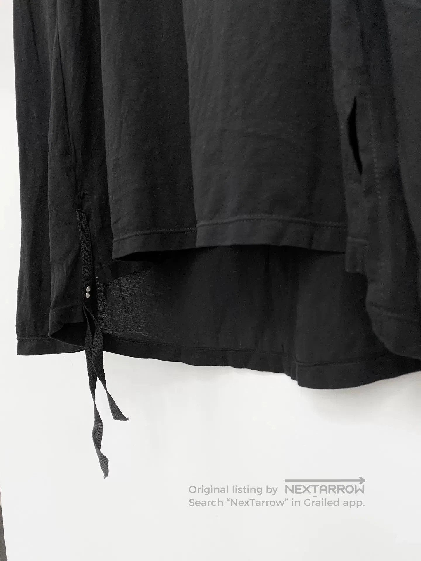 Rick Owens Kmrii Dark Avant-Garde Top. Size US M / EU 48-50 / 2 - 4 Thumbnail
