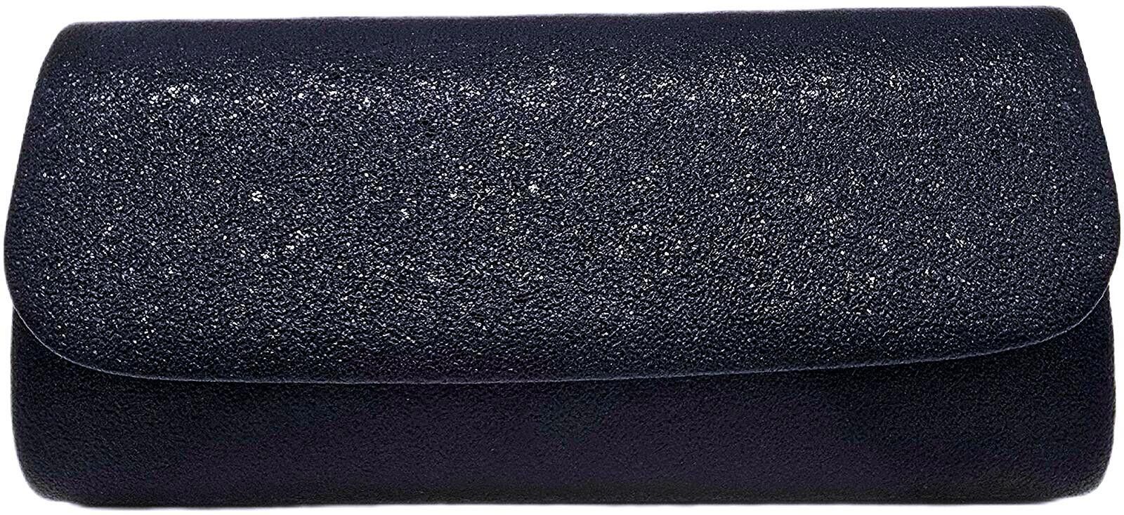 Genetic Manipulation Shinichiro Kuriya Elegant Black Evening Clutch Bag with Chain Strap Size ONE SIZE - 2 Thumbnail