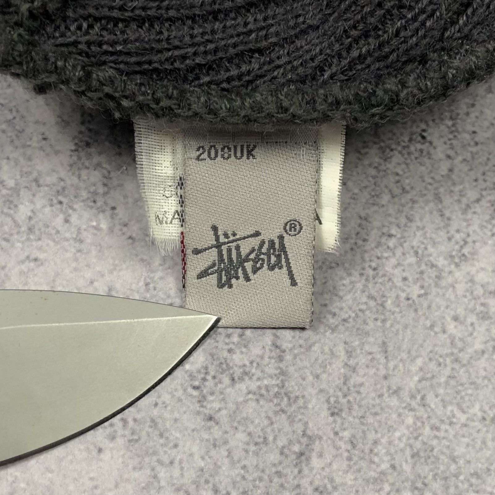 Stussy Vintage Stussy Radar Visor Cap Skulls Size ONE SIZE - 8 Thumbnail