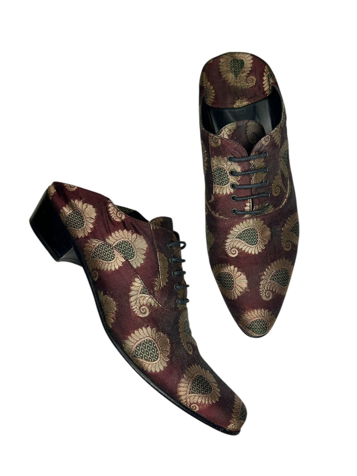 Haider Ackermann S/S 12 Paisley Mules Size US 9 / IT 39 - 1 Thumbnail