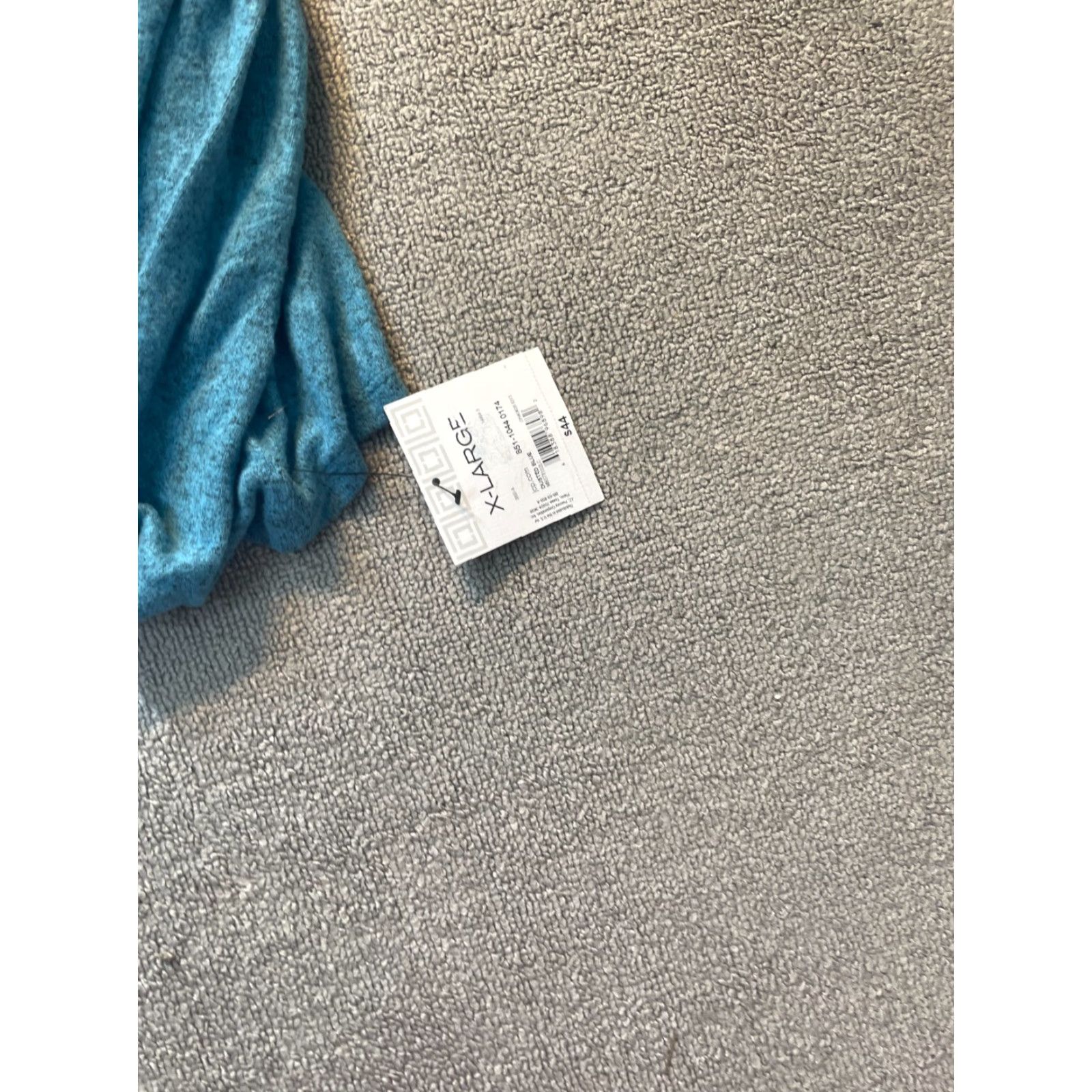 Liz Claiborne Liz Claiborne Sweatshirt Womens XL Blue Long Sleeve Rayon Polyester Spandex NEW Size XL / US 12-14 / IT 48-50 - 2 Thumbnail
