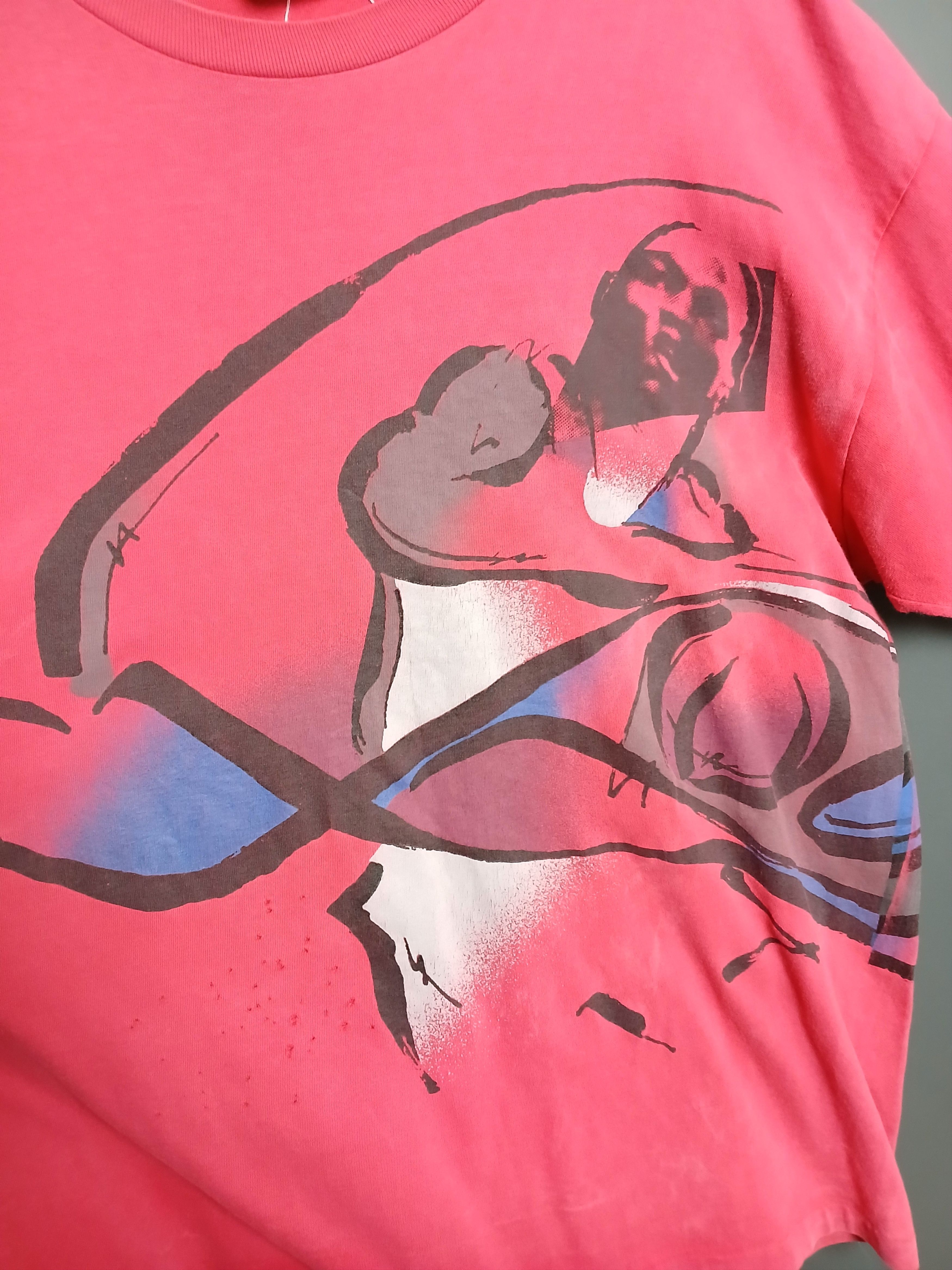 Jordan Brand × Nike × Vintage Vintage Nike AIR Jordan T-Shirt Size US XL / EU 56 / 4 - 4 Thumbnail