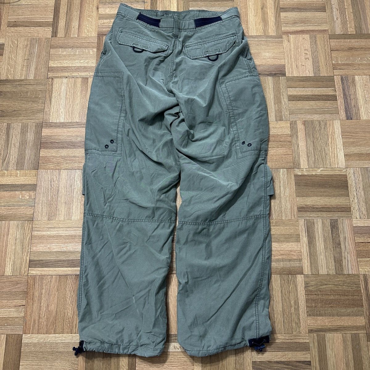 Abercrombie & Fitch Vintage Abercrombie & Fitch cargo pants Size US 32 / EU 48 - 2 Thumbnail