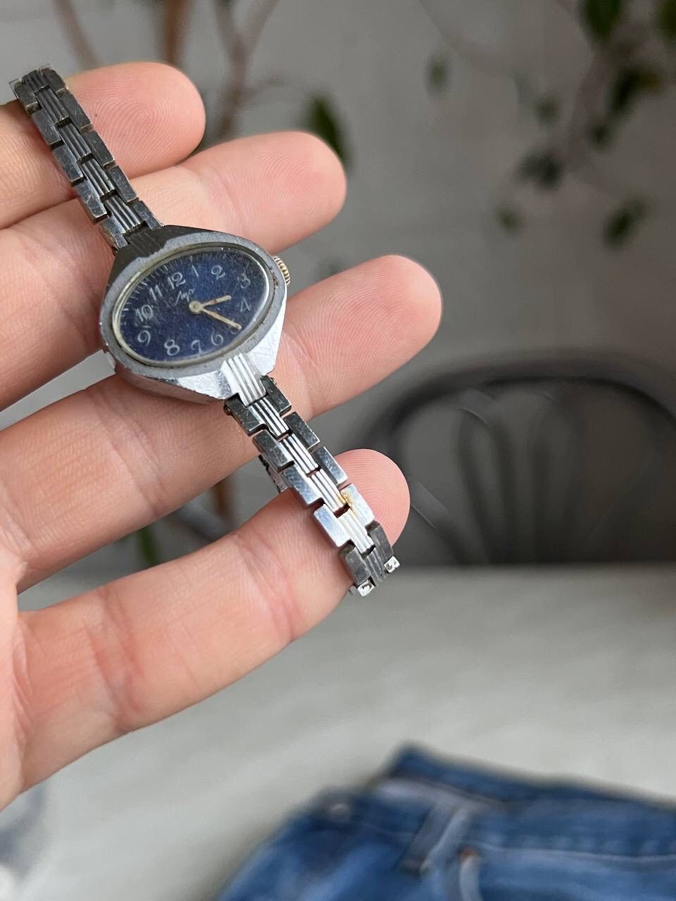 Japanese Brand × Vintage Vintage Japanese style futuristic Watch Avant-garde Form Size ONE SIZE - 2 Thumbnail