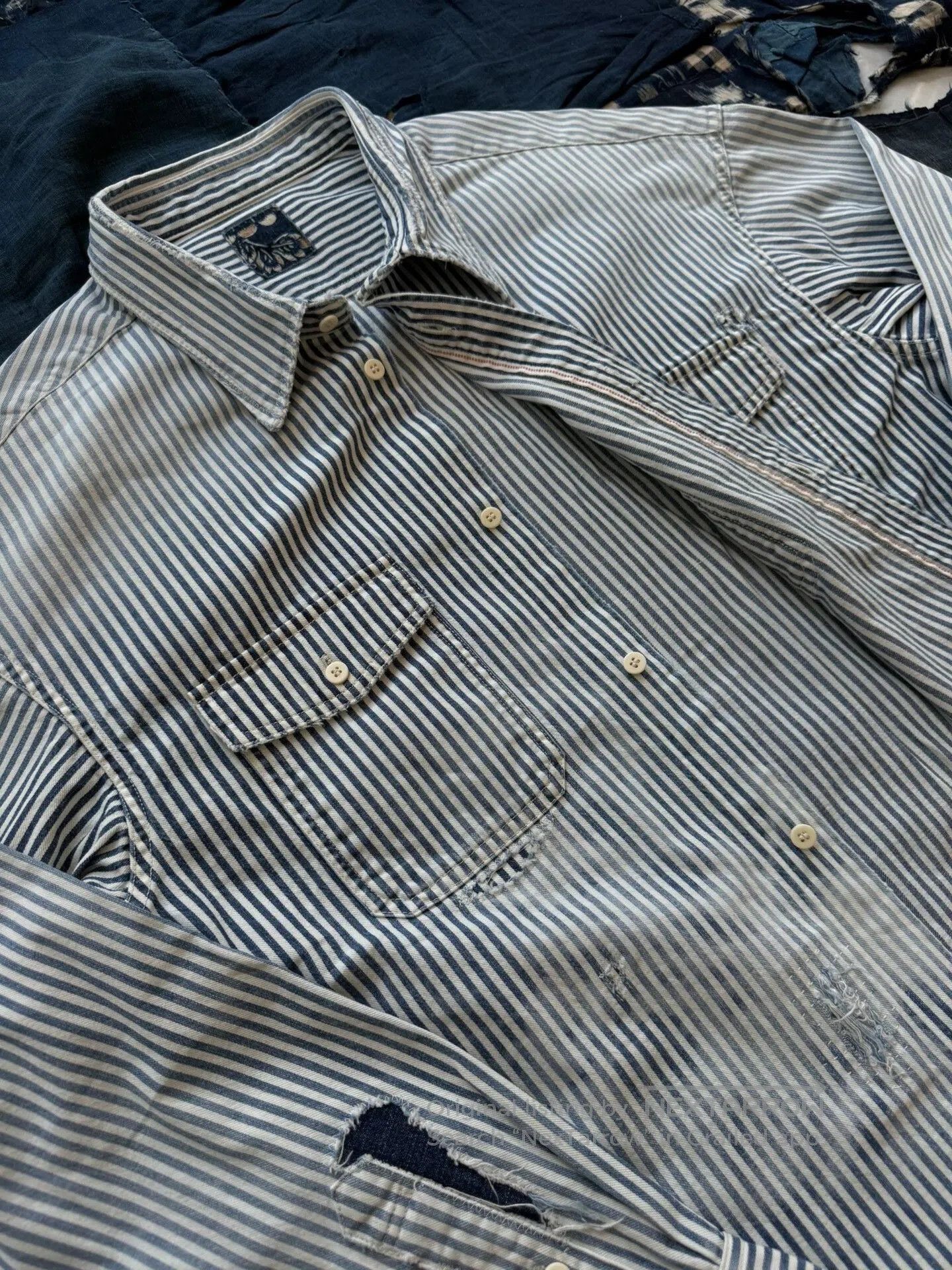 Visvim visvim long sleeve hickory shirt. Size US M / EU 48-50 / 2 - 6 Thumbnail