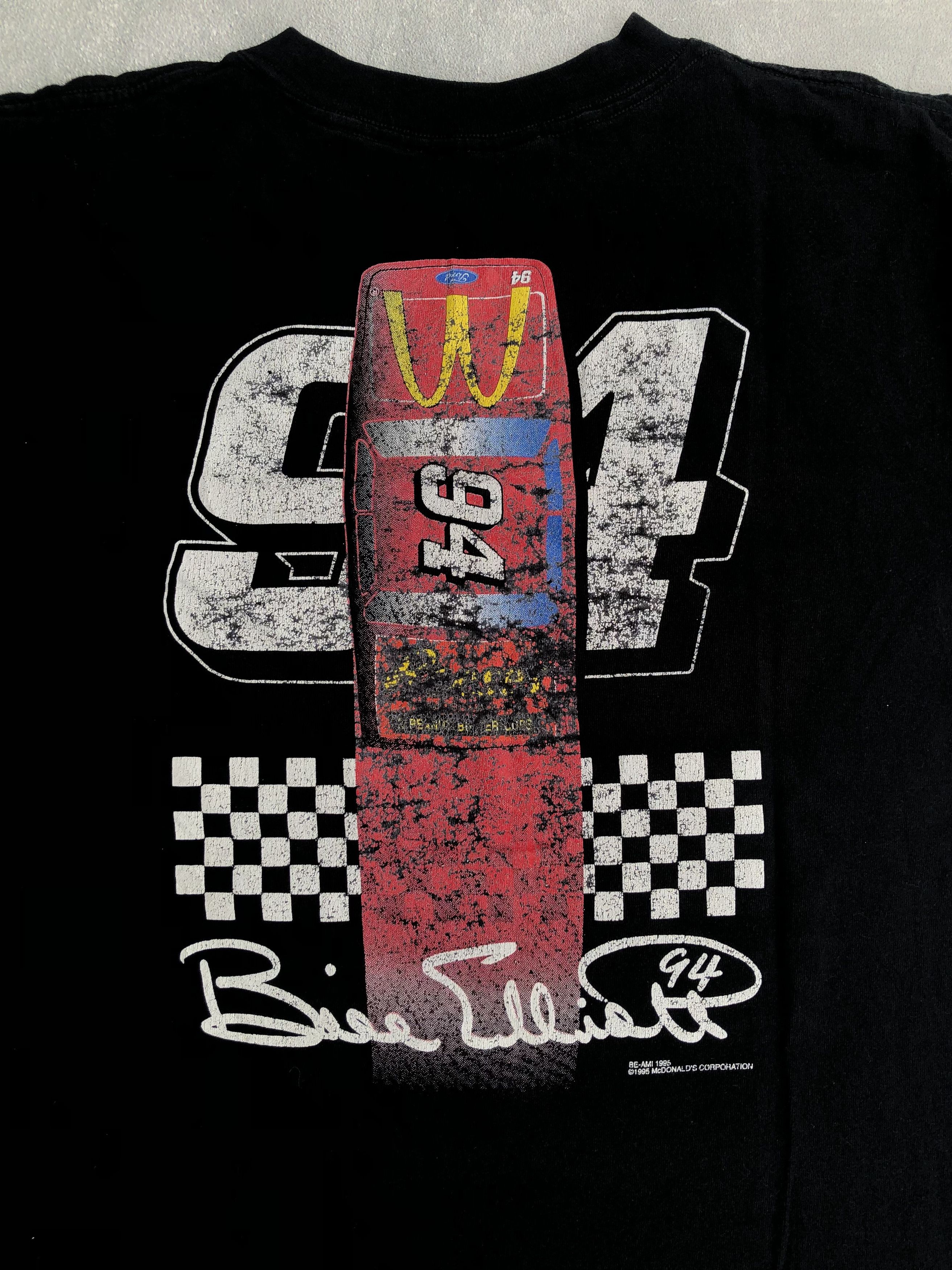 NASCAR × Vintage Vintage 90’s Bill Elliott Reese’s Racing McDonald’s 1995 Size US M / EU 48-50 / 2 - 6 Thumbnail