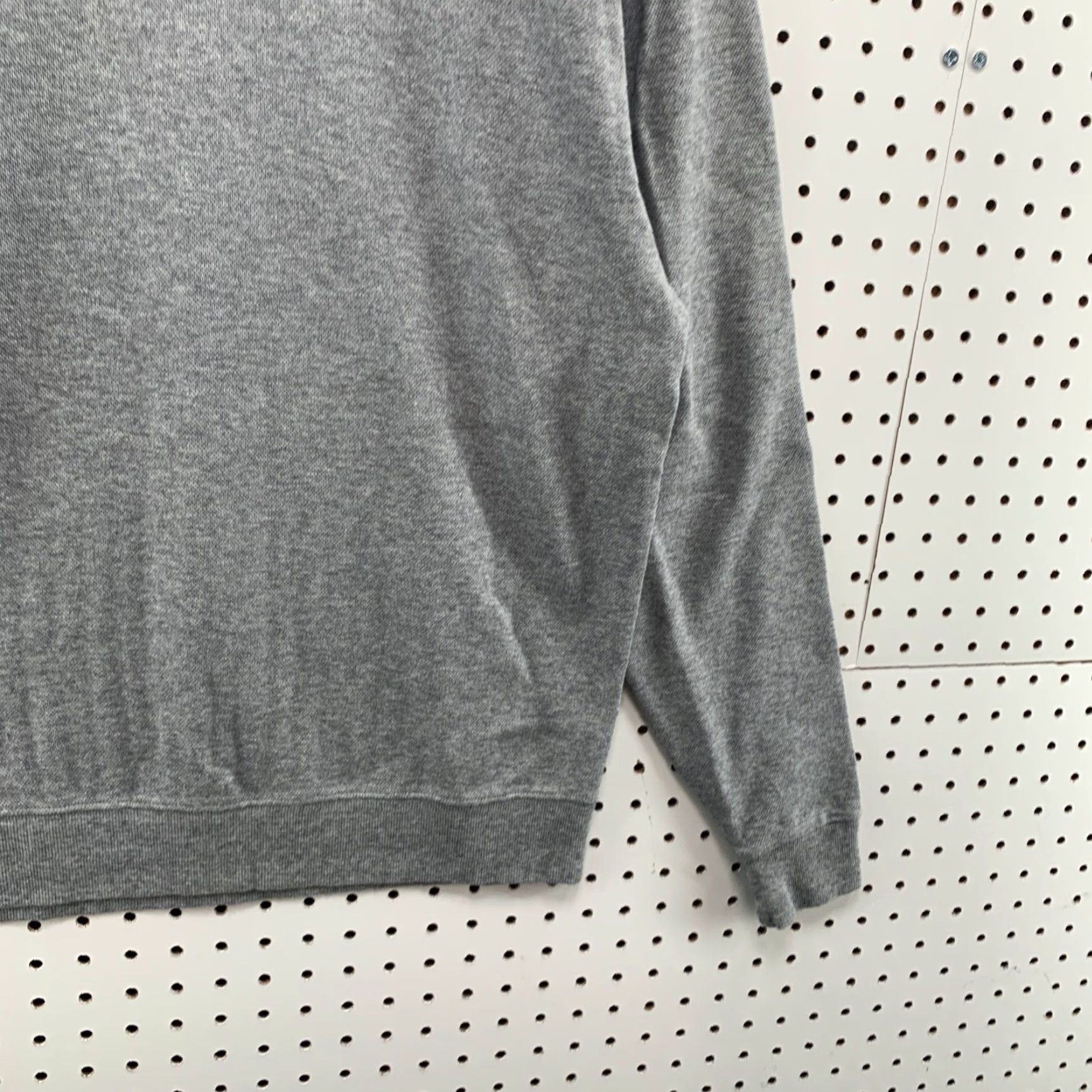 Vintage VINTAGE TURTLESON Pima Cotton Pullover Medium Sweater Gray V Notch Lightweight Mens Size US M / EU 48-50 / 2 - 6 Thumbnail