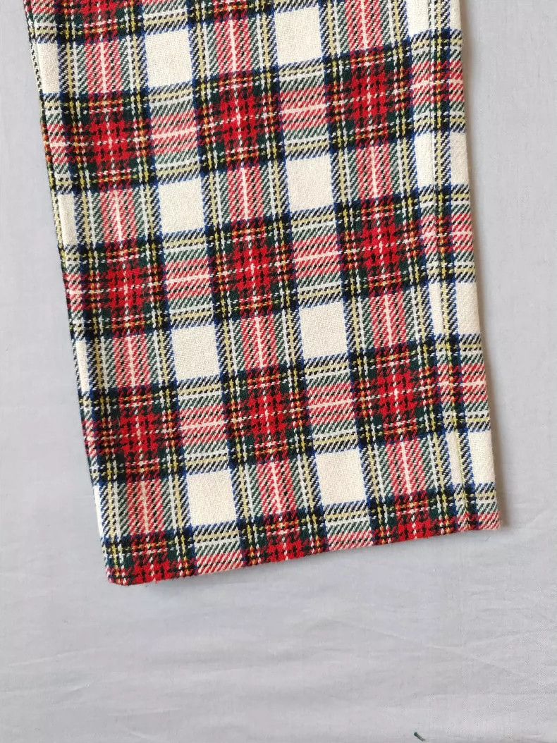 Gucci Gucci Wool plaid casual pants 2501-Nextarrow Size US 28 / EU 44 - 8 Thumbnail