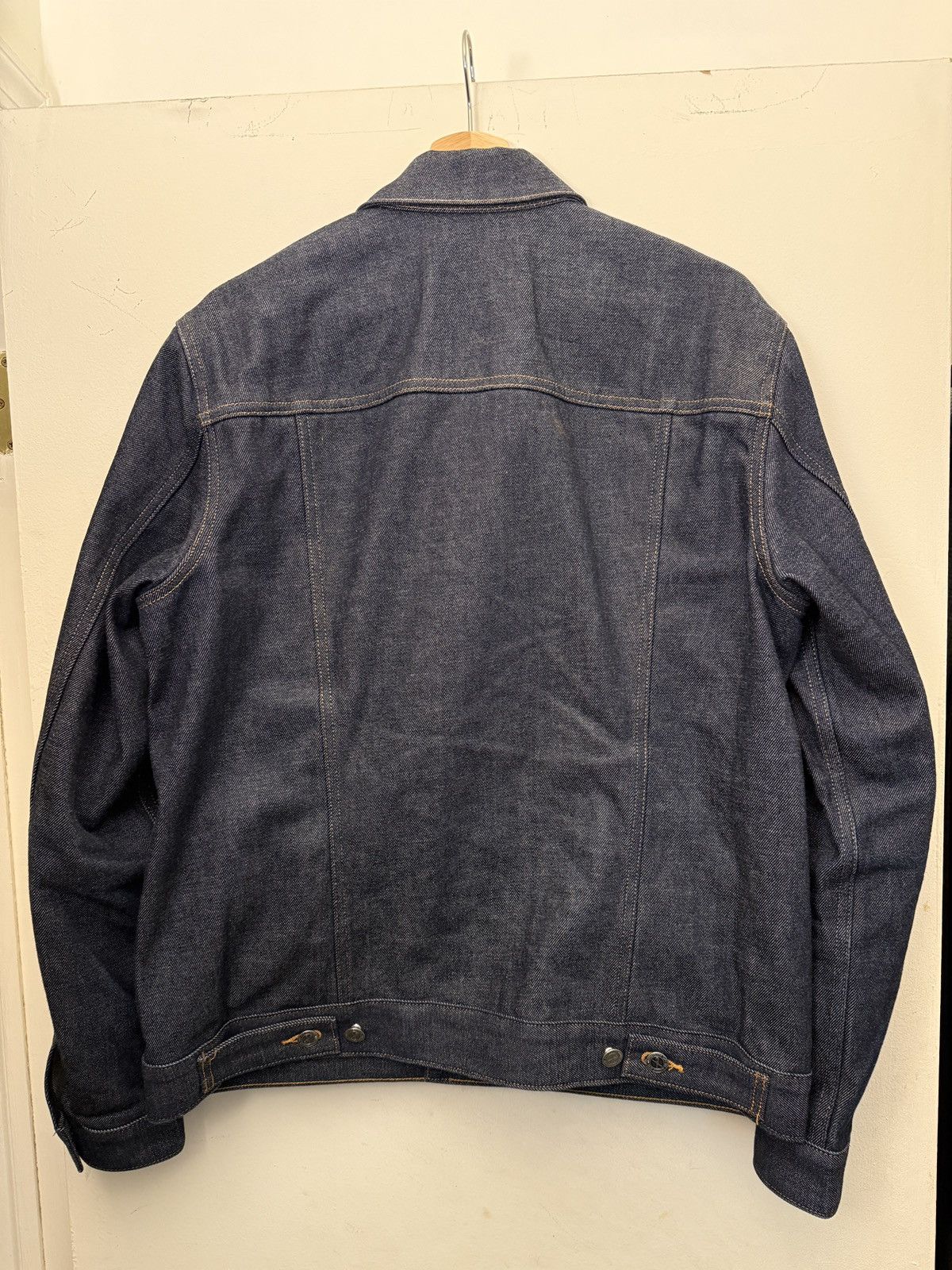 A.P.C. Raw Denim Jean Jacket Size US L / EU 52-54 / 3 - 2 Thumbnail