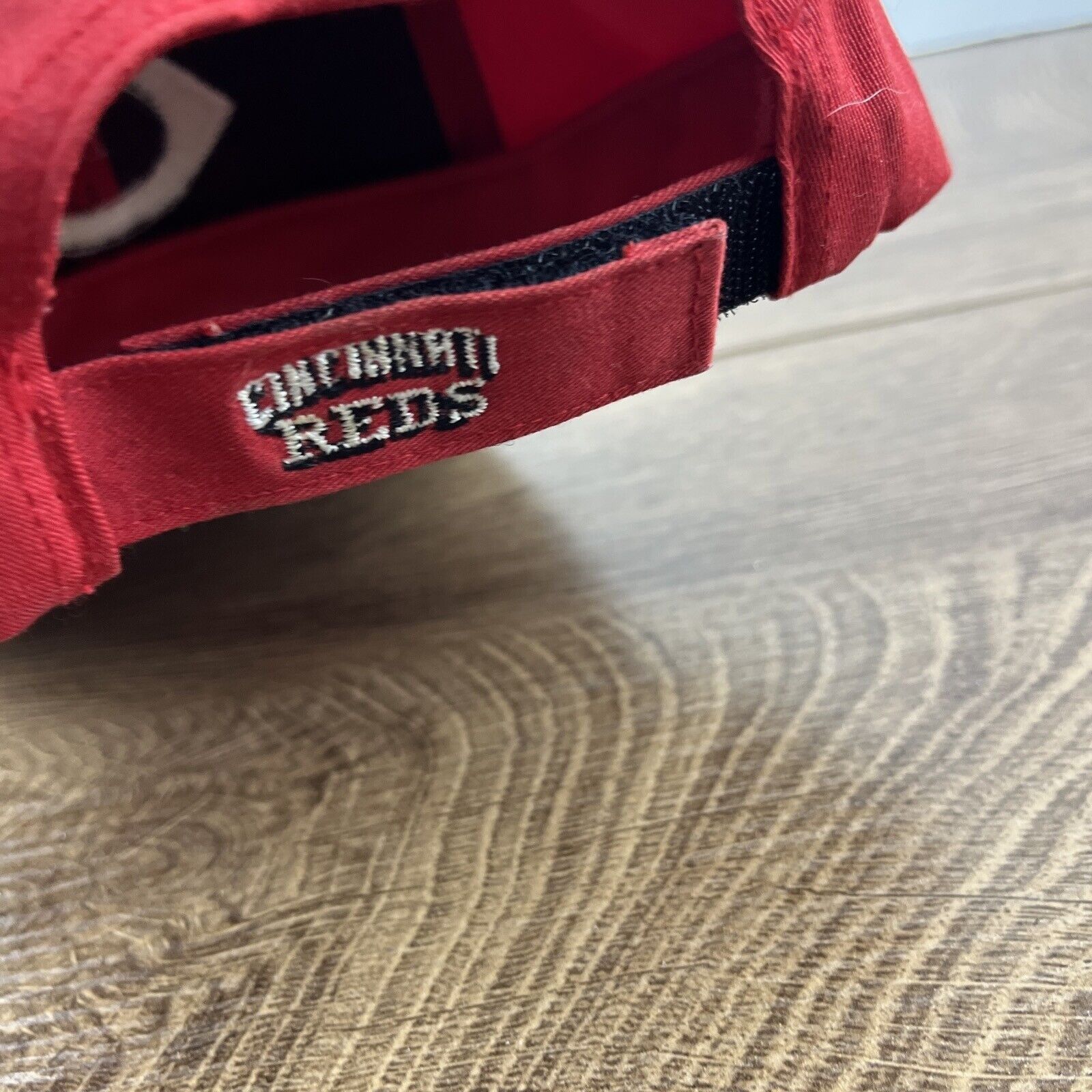 Other Cincinnati Reds Hat Twins Enterprise Red Hat Adjustable Yout Size ONE SIZE - 10 Thumbnail