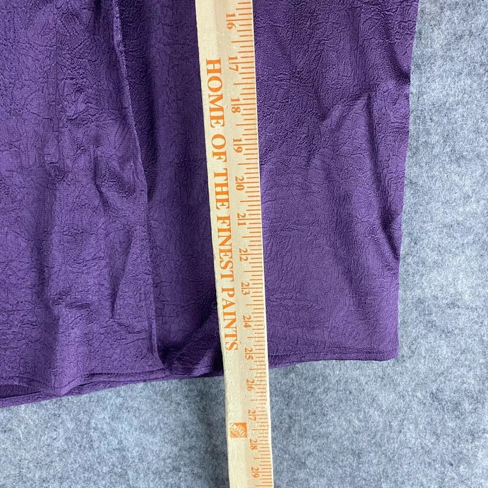 Other Koandaily Blouse Women's Purple Pullover NWT Satin Adults S Size S / US 4 / IT 40 - 7 Thumbnail