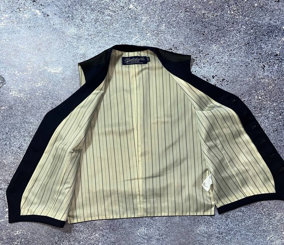 Neighborhood Tokyo Japanese Urban Neighborhood 100% Wool Vest Jacket Top Size US M / EU 48-50 / 2 - 9 Thumbnail