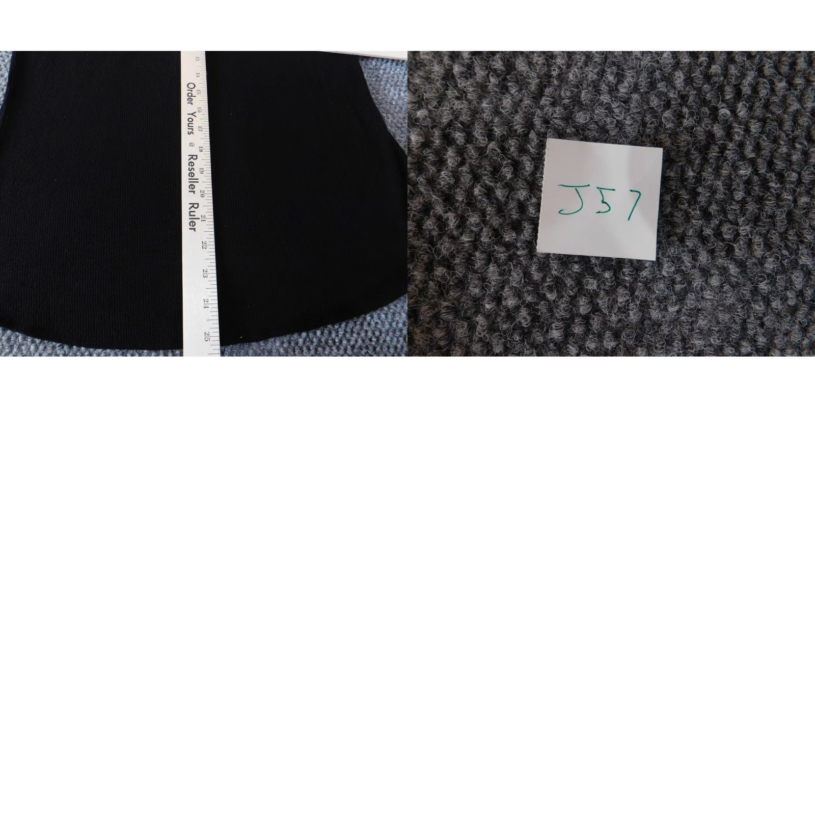 Vintage Magaschoni Womens Sweater S black pullover stretch rayon classic Puff Sleeve Bow Button Crew Neck Knit Thermal Size S / US 4 / IT 40 - 8 Thumbnail