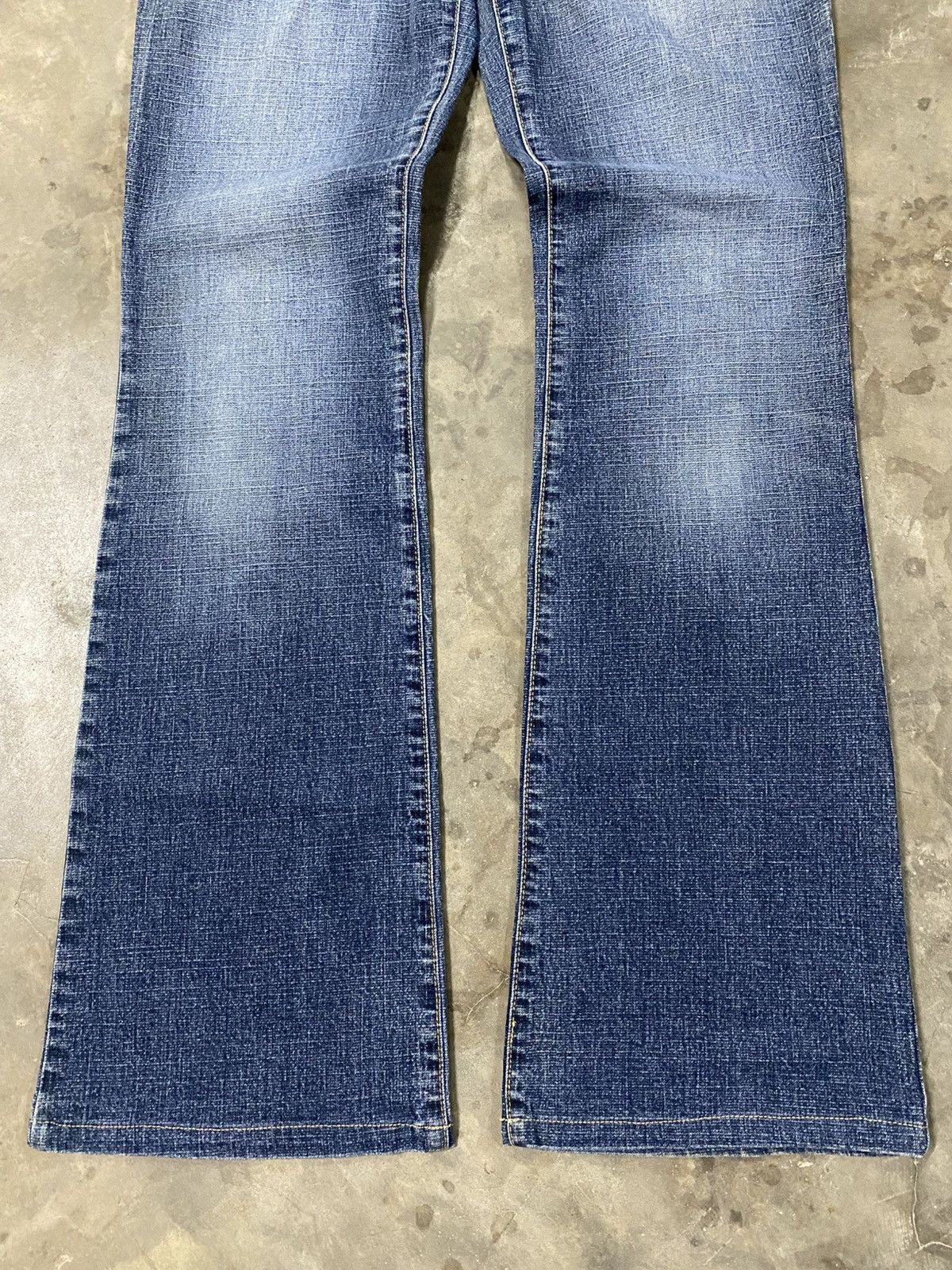 Cult Of Individuality × Vintage Flare Jeans Cult Vintage 90s Flared @212 Size US 28 / EU 44 - 3 Thumbnail