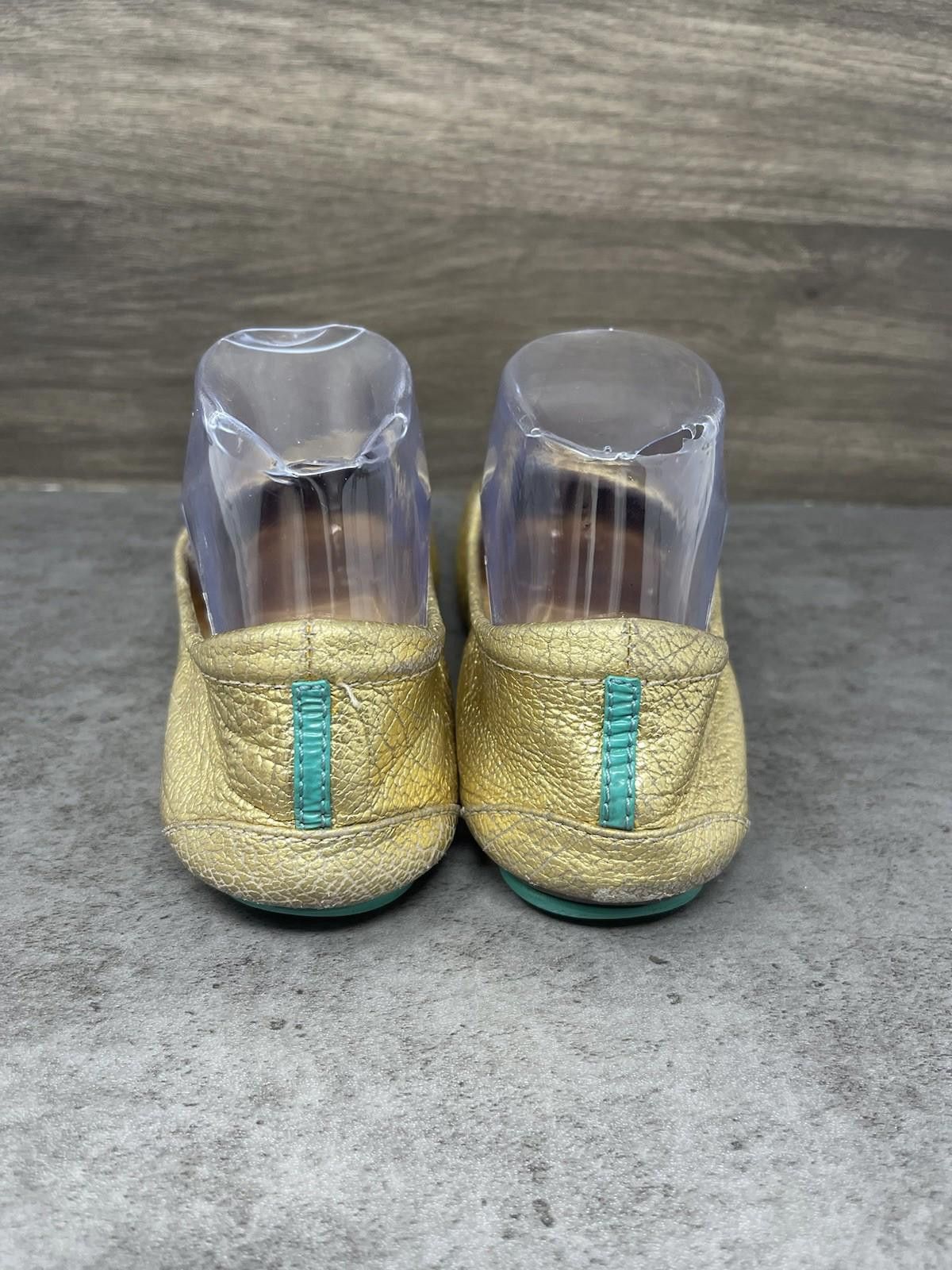 Andrew's Ties Tieks Gavrieli Ballet Flats Womens Size 7 Golden Glitz Size US 7 / IT 37 - 6 Thumbnail