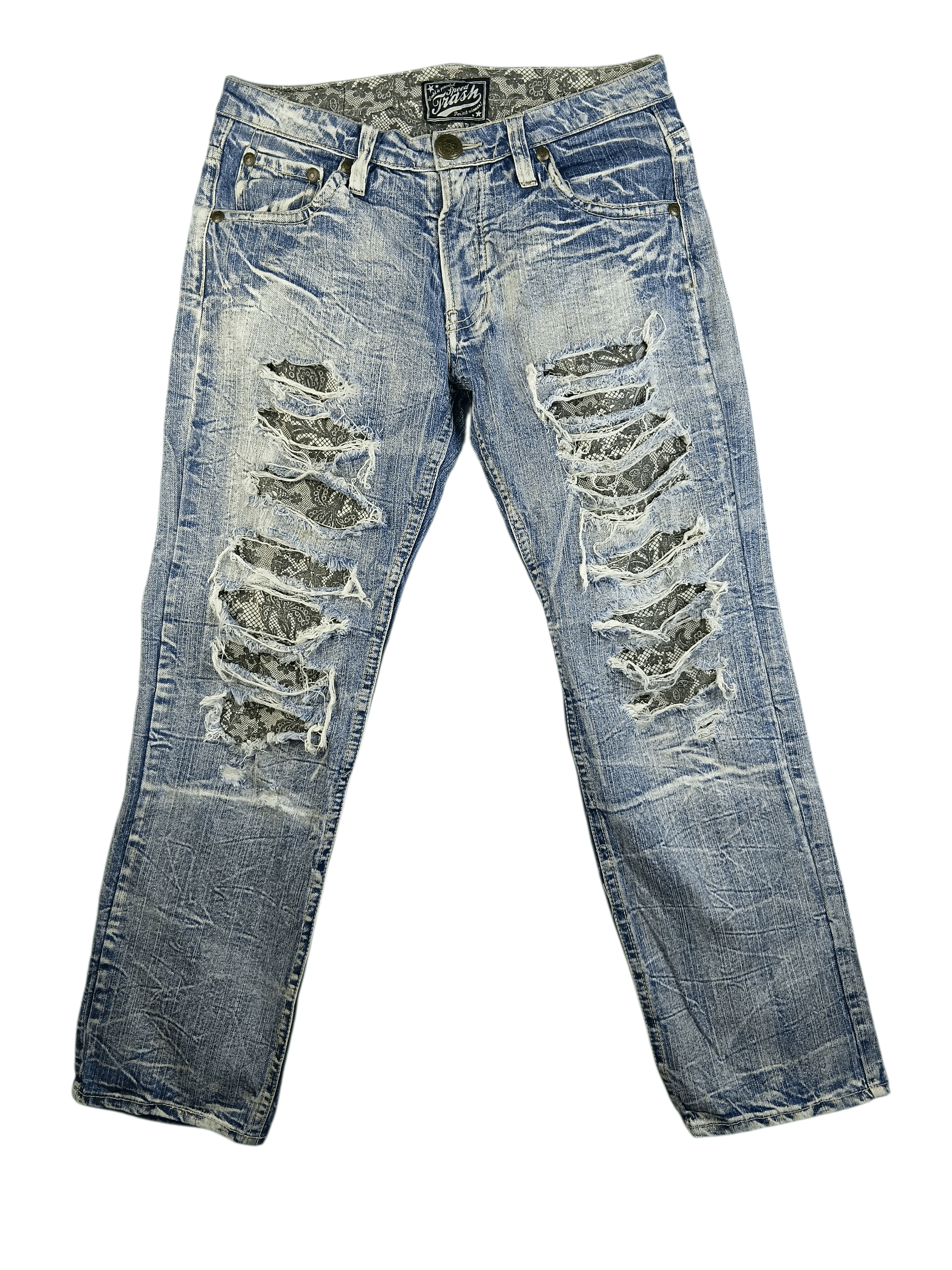 Hysteric Glamour Vintage Speed Trash Japanese Distressed Phantom Size US 33 - 1 Thumbnail