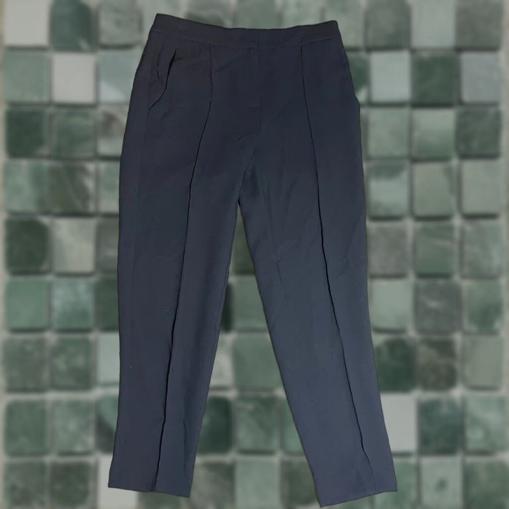BCBGeneration BCBGMaxAzria dress pants womens Size 0 Black Dress Pants Women's Straight Front Flat Front Career Black Modern Size 25" / US 0 / IT 36 - 1 Thumbnail
