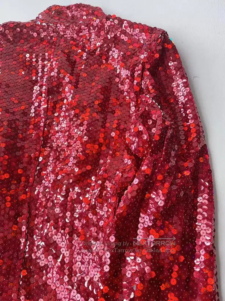 Comme des Garcons Comme des Garcons Sequined Beaded Jacket Size M / US 6-8 / IT 42-44 - 7 Thumbnail
