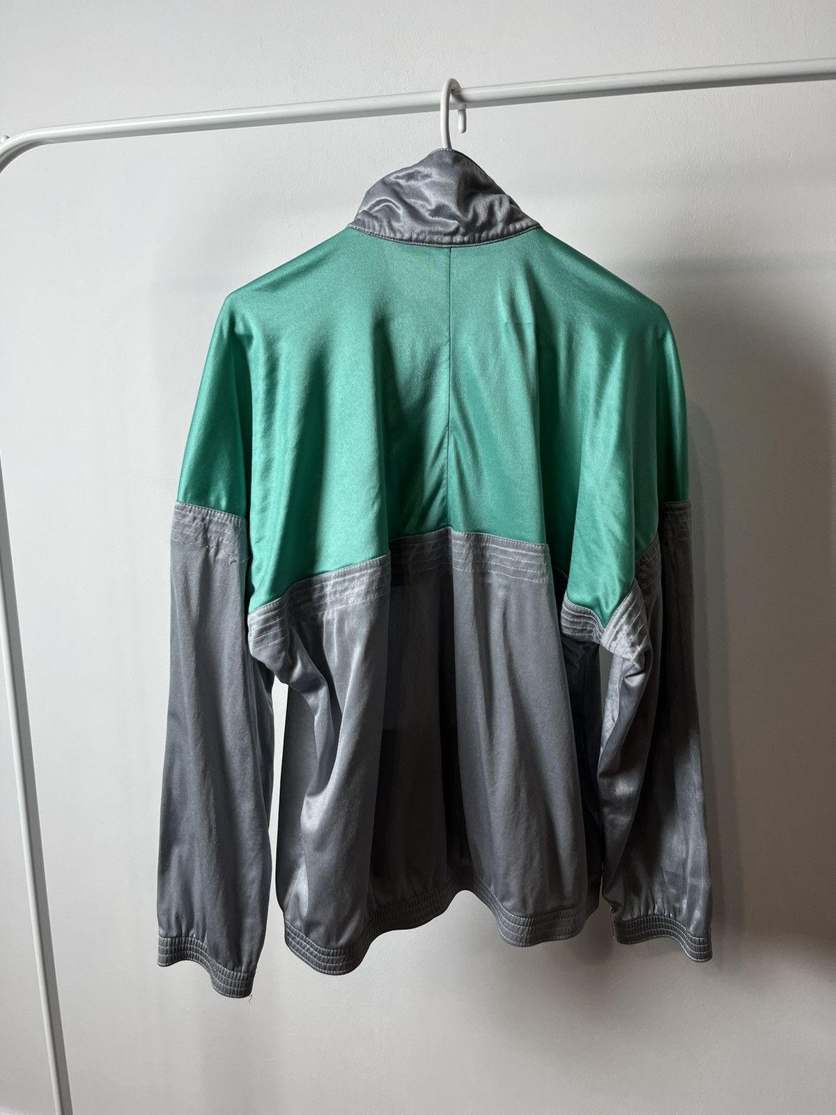 Puma × Vintage Vintage 90’s Puma Sport Long Sleeve Track Full Zip Jacket Size US S / EU 44-46 / 1 - 11 Thumbnail