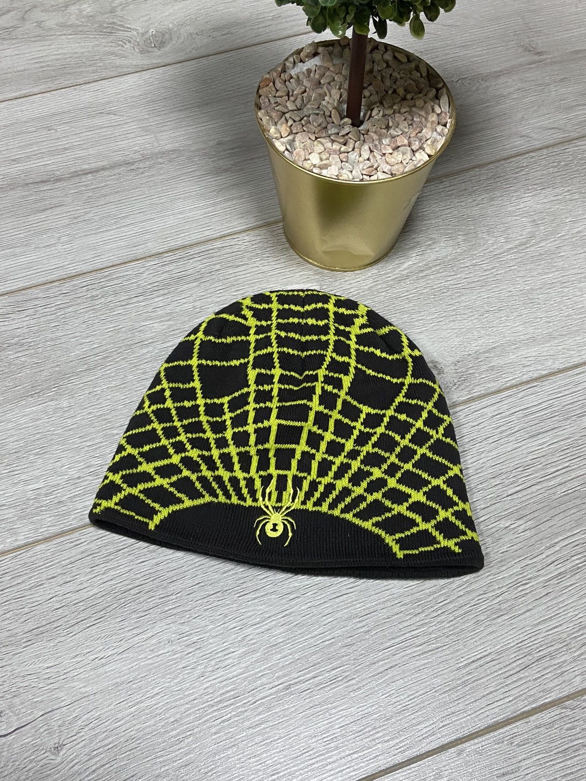 Spyder Spyder 🕷️ web vintage hat over print spider Size ONE SIZE - 1 Thumbnail