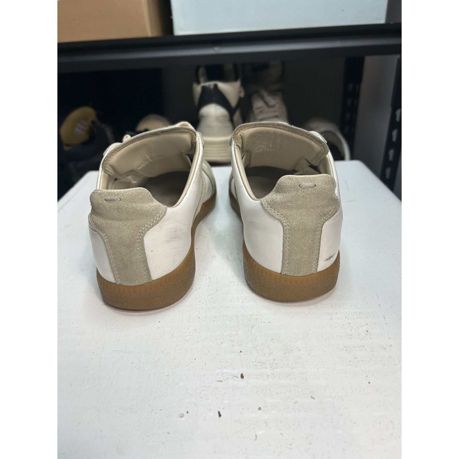 Maison Margiela Maison Margiela Replica Gats Sneaker Size 6.5 US Womens Size US 6.5 / IT 36.5 - 5 Thumbnail