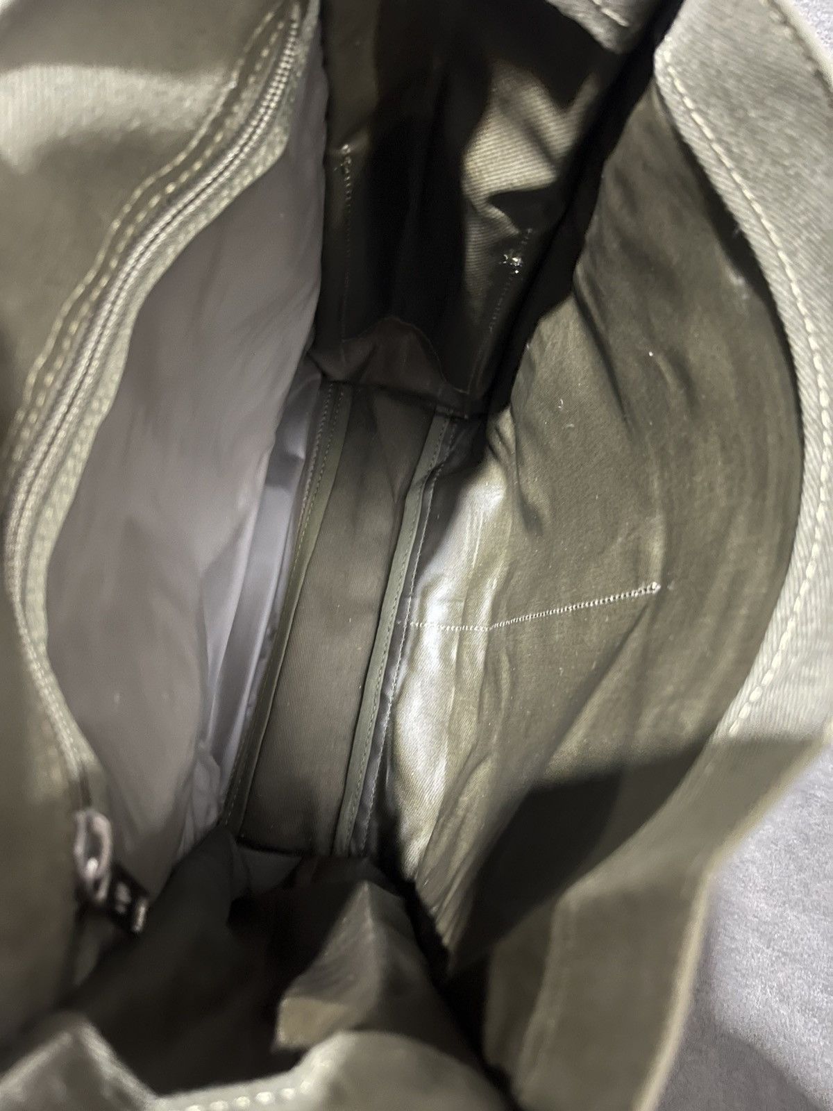Yohji Yamamoto Authentic INED HOMME By Yohji Yamamoto Militry Bag Size ONE SIZE - 12 Thumbnail