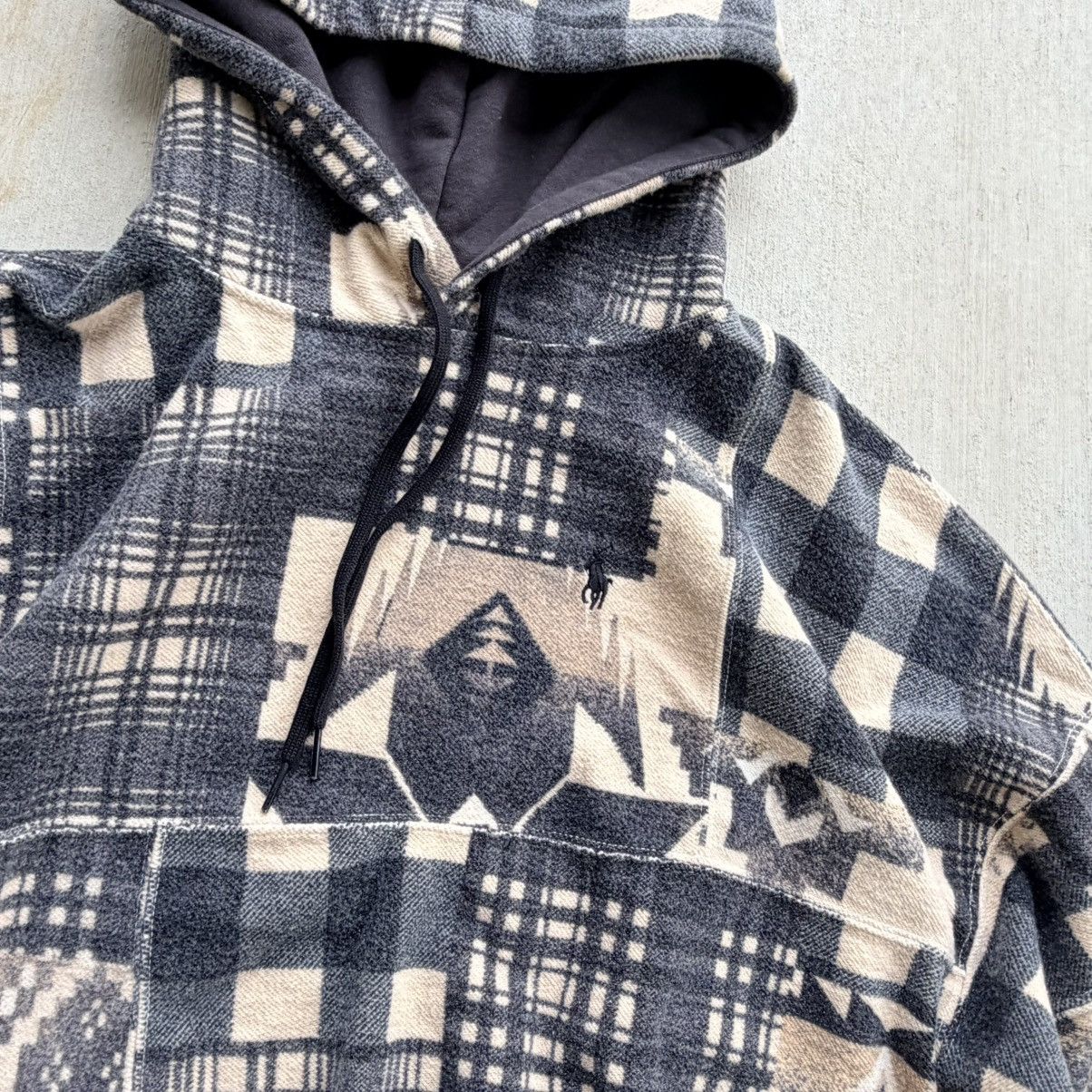 Polo Ralph Lauren Polo Ralph Lauren Hoodie Southwestern Aztec All Over Print Size S / US 4 / IT 40 - 2 Thumbnail