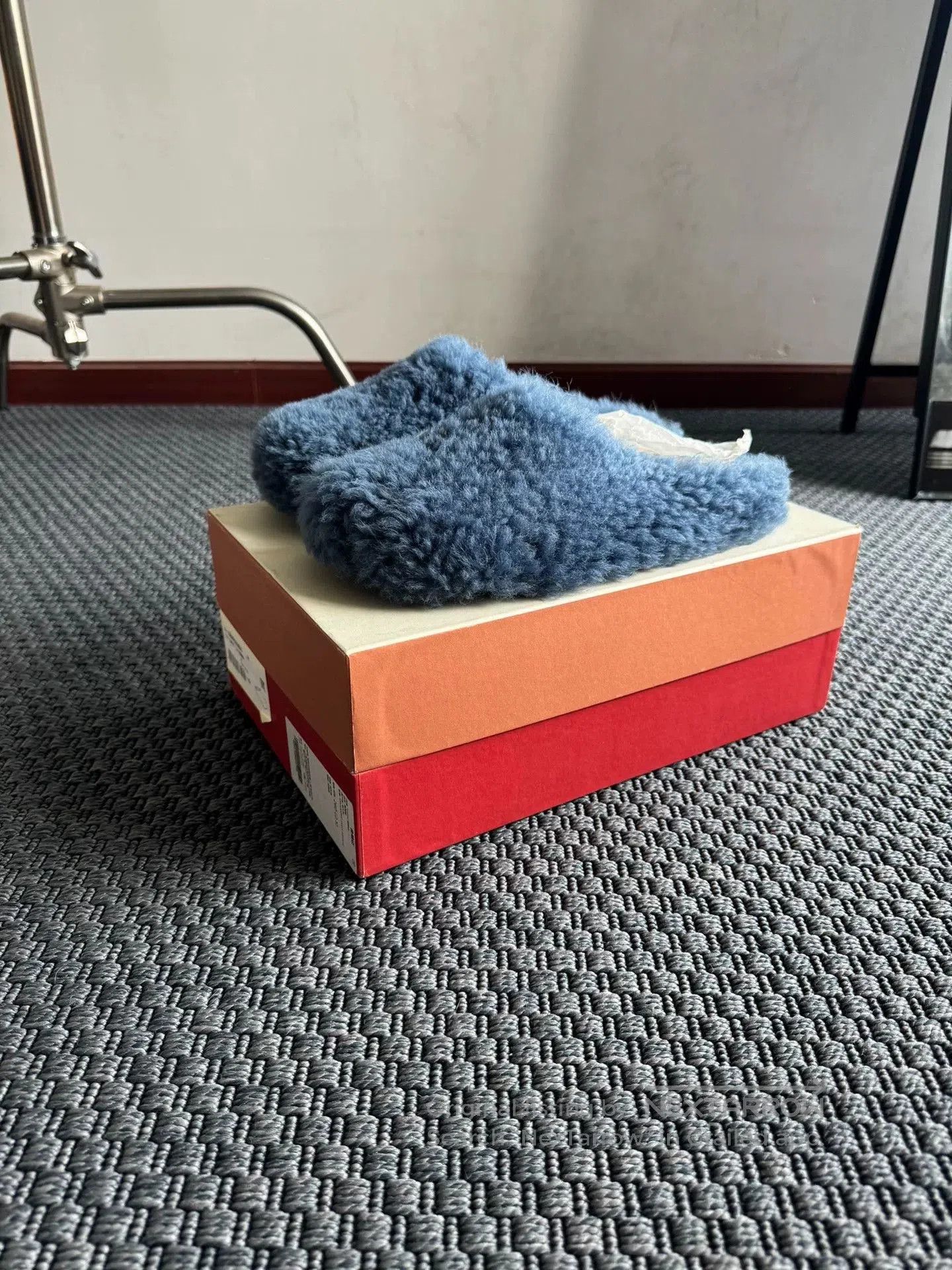 Marni Marni Lambswool Slippers Size 42. Size US 10.5 / IT 40.5 - 1 Thumbnail
