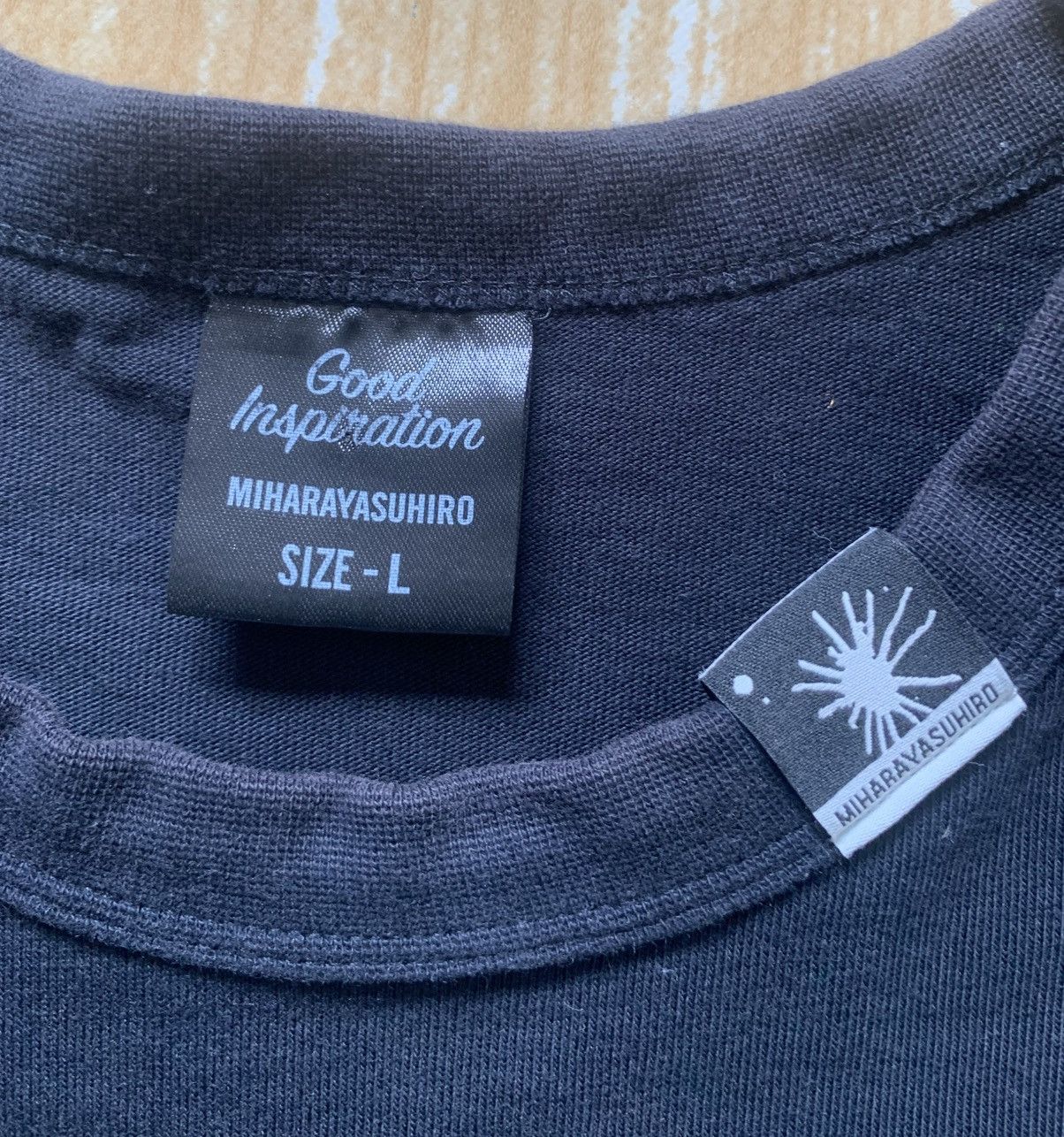 GU × Maison MIHARA YASUHIRO Miharayasuhiro (Communications) Good Inspiration T Shirt Size US L / EU 52-54 / 3 - 16 Thumbnail