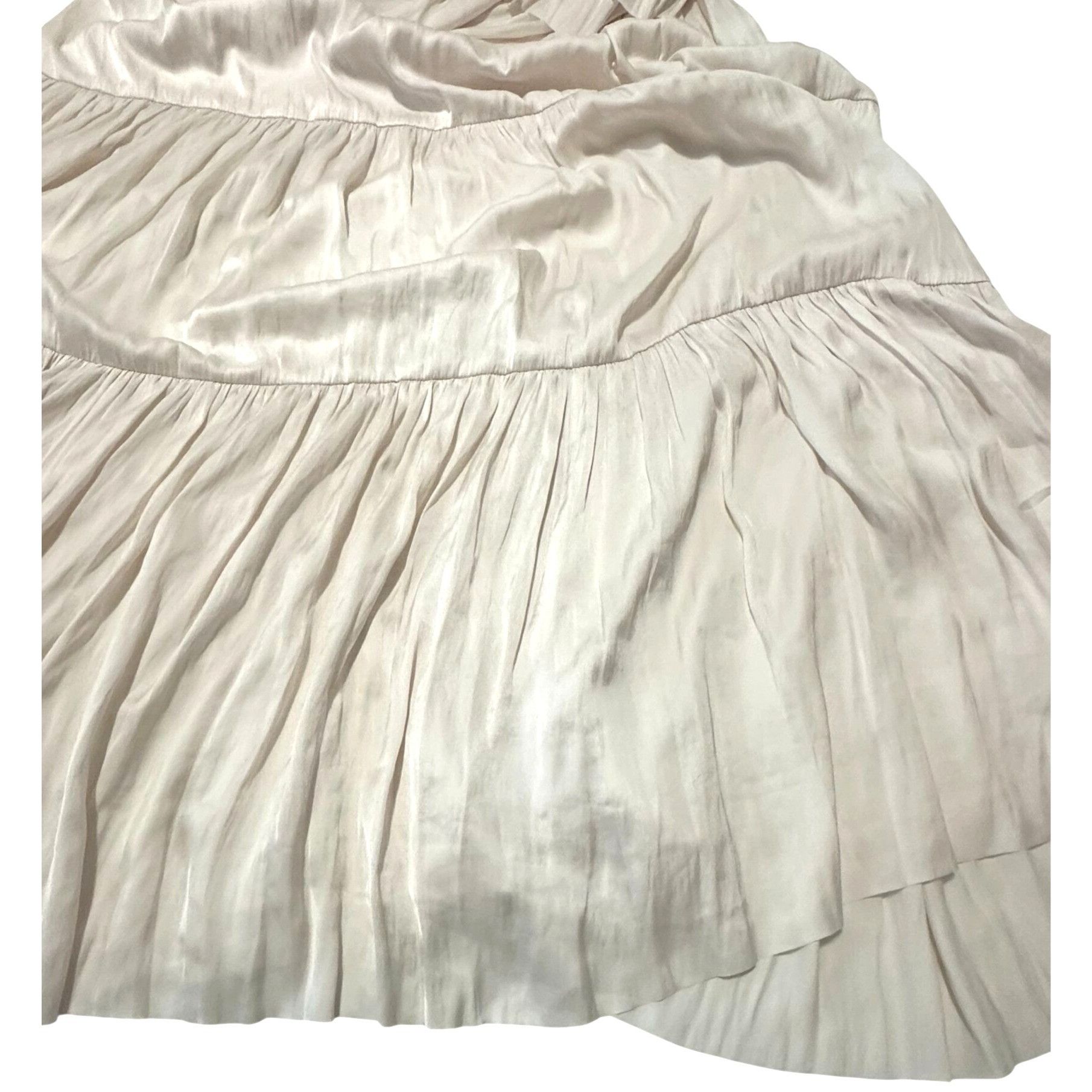 Ulla Johnson Ulla Johnson Blaire Midi Dress, Blanc , Cream, Size 8, NWT Size M / US 6-8 / IT 42-44 - 9 Thumbnail