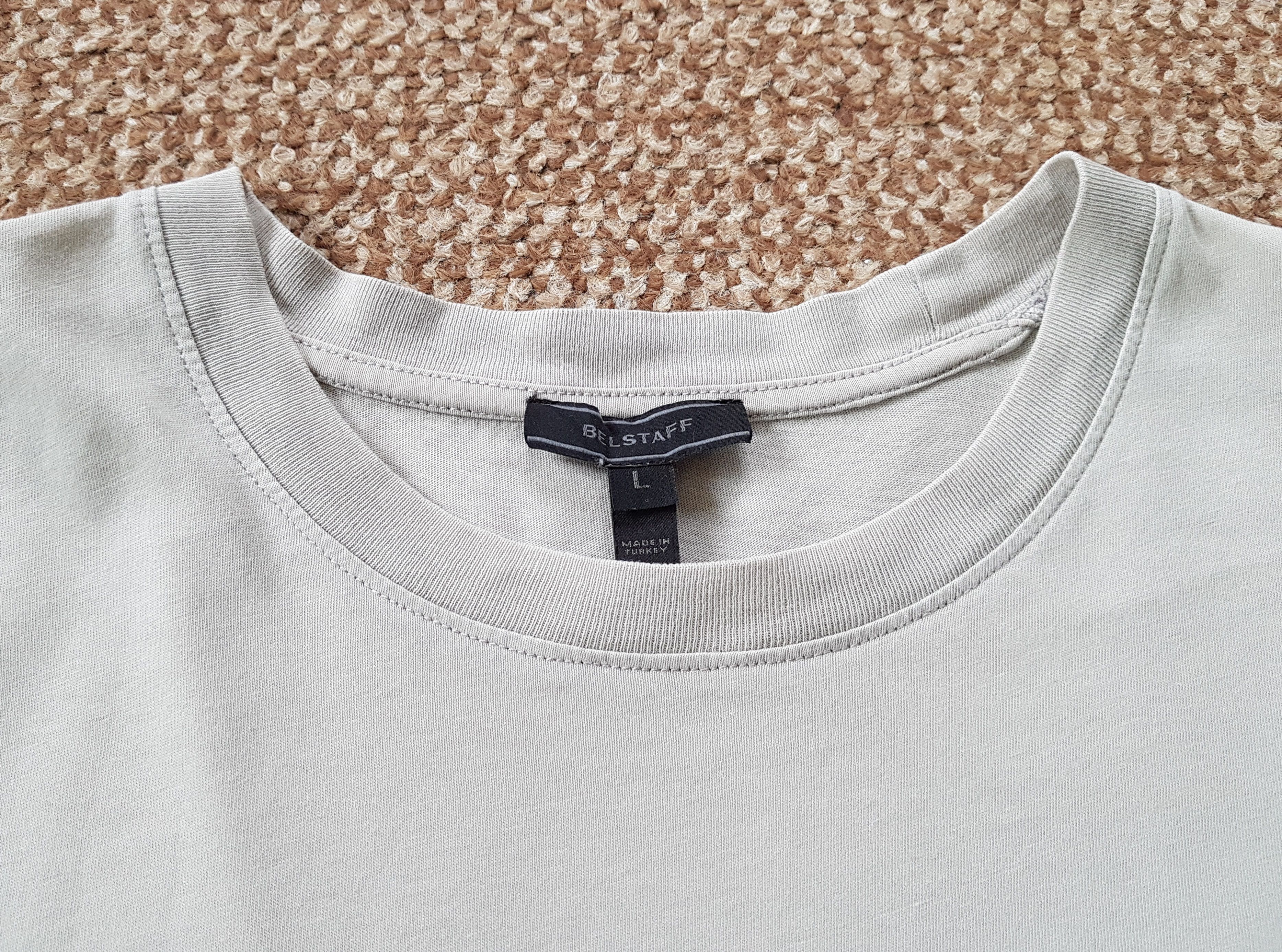 Belstaff Belstaff T Shirt Short Sleeve sz L Size US L / EU 52-54 / 3 - 5 Thumbnail