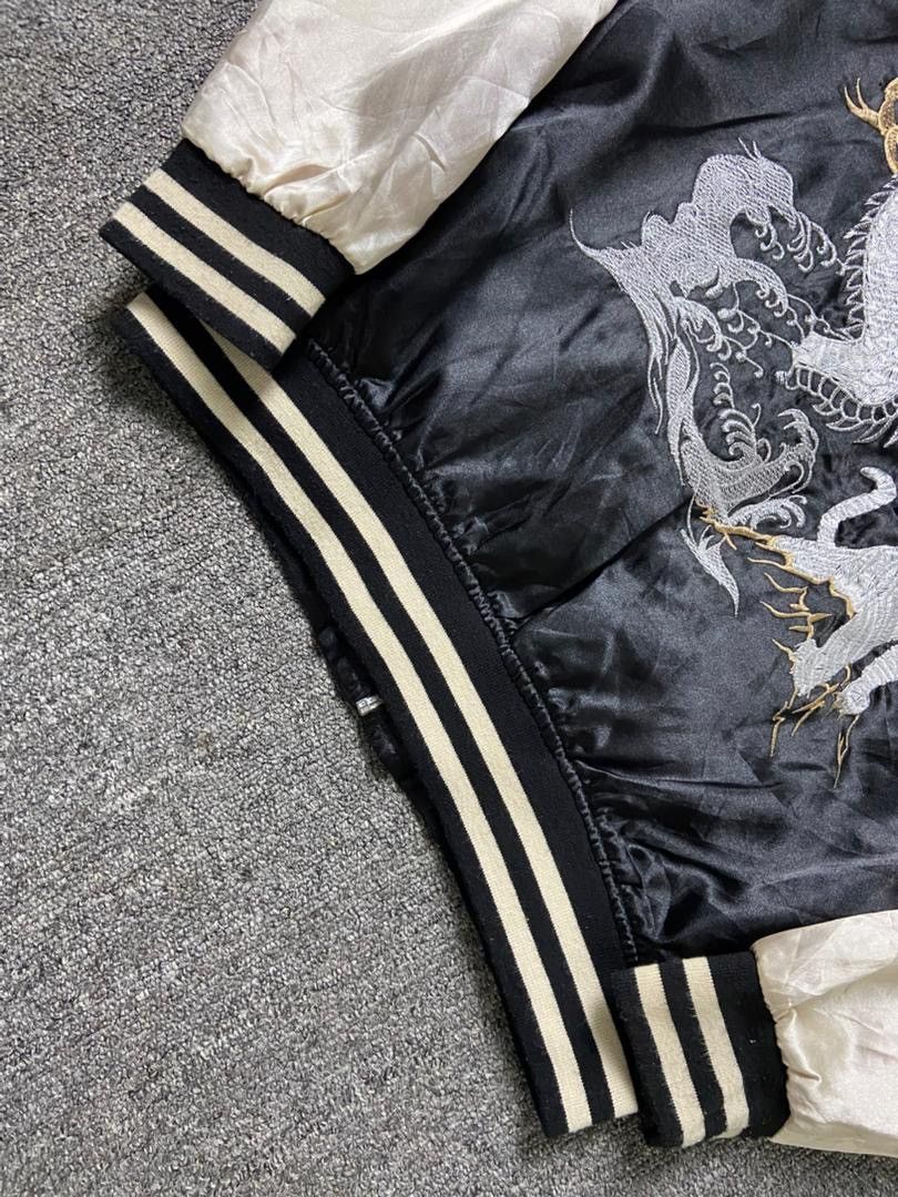 Japanese Brand Japanese Traditional Embroidered Sukajan Jacket (196) Size US XS / EU 42 / 0 - 2 Thumbnail