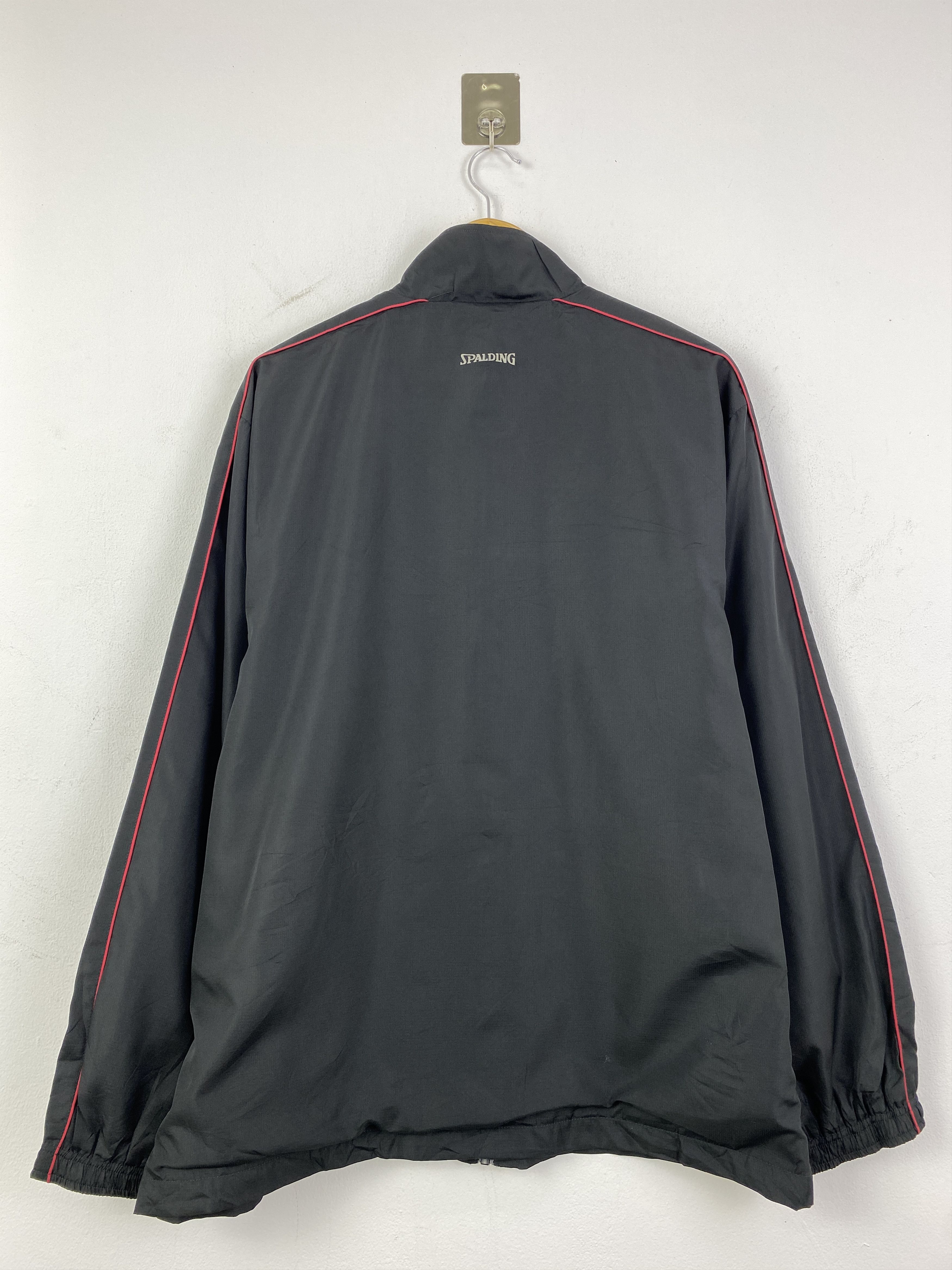 Spalding Vintage Spalding full-zip Windbreaker Jacket JA0224 Size US XXL / EU 58 / 5 - 2 Thumbnail
